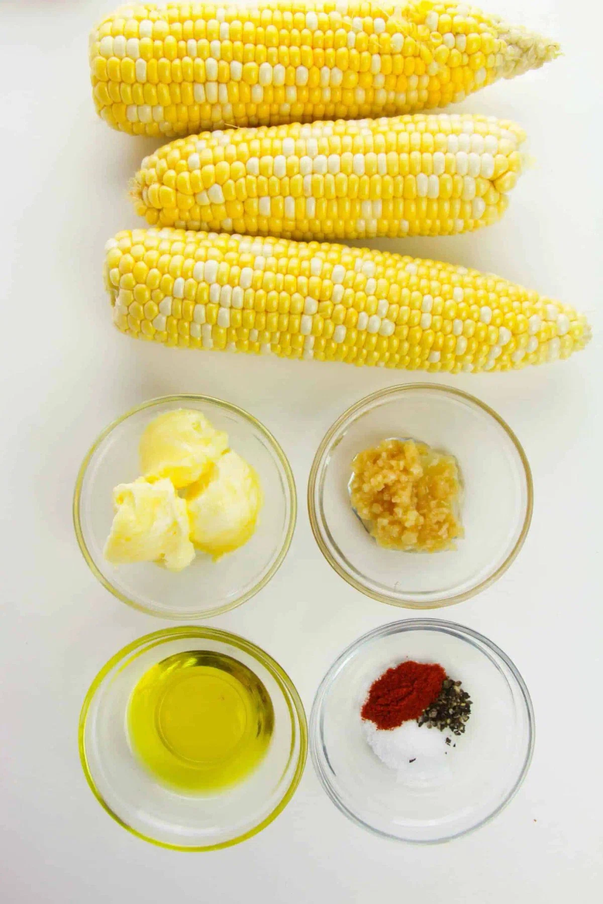 Corn Ribs with Garlic Butter