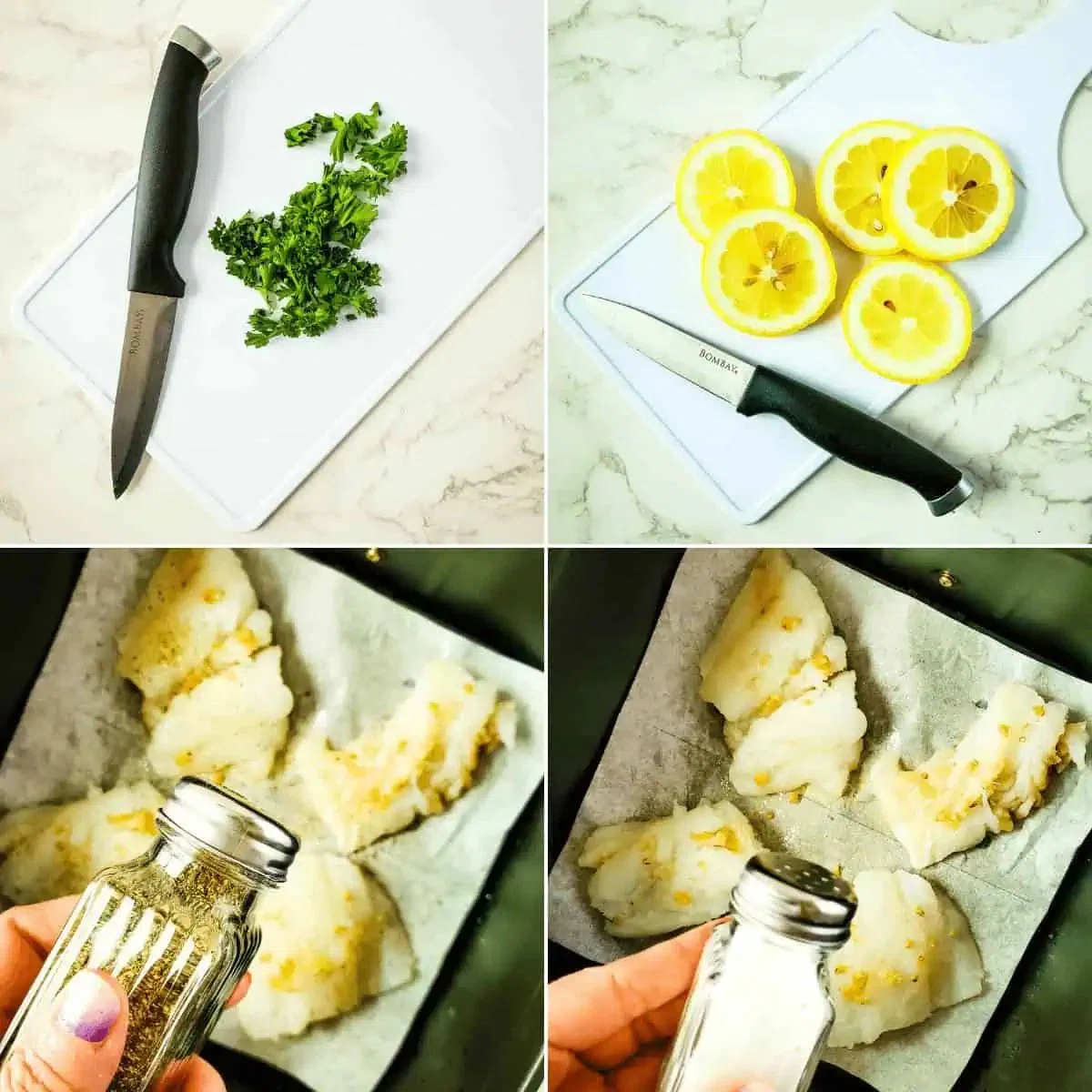 Air Fryer Cod