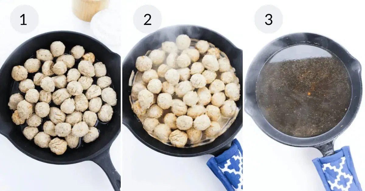 Meatballs and Gravy