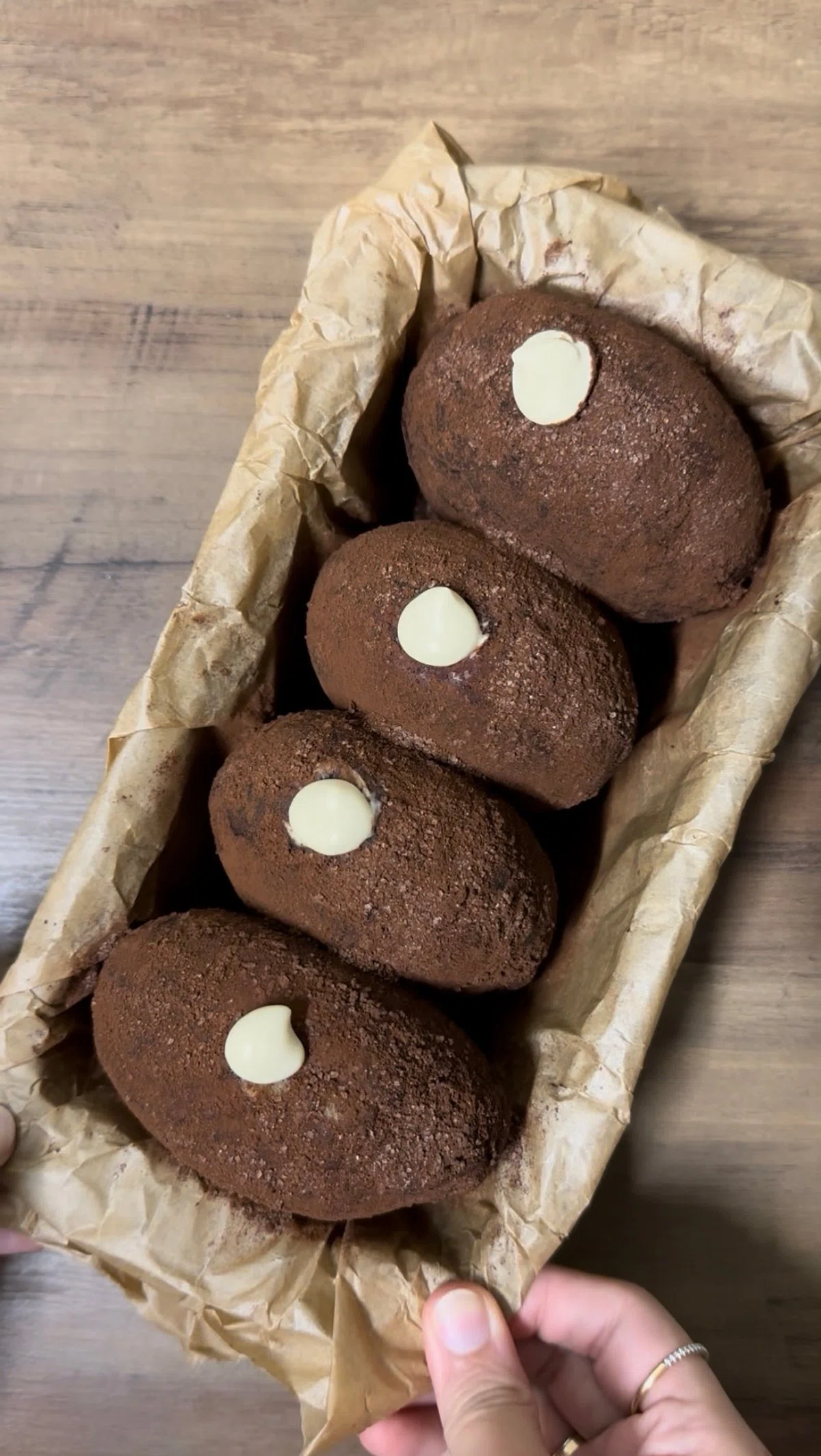 Tiramisu Bomboloni