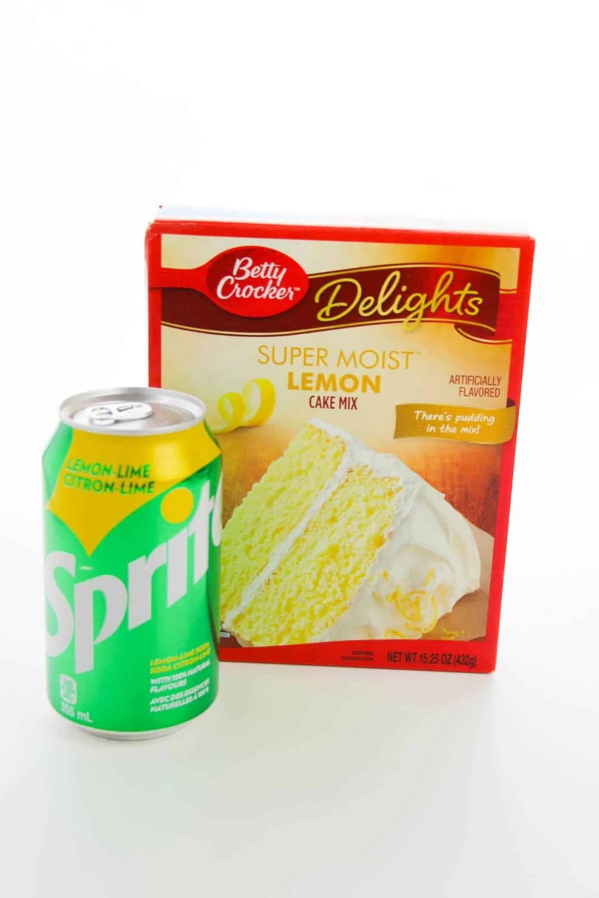 Easy Lemon Cupcakes with Cake Mix