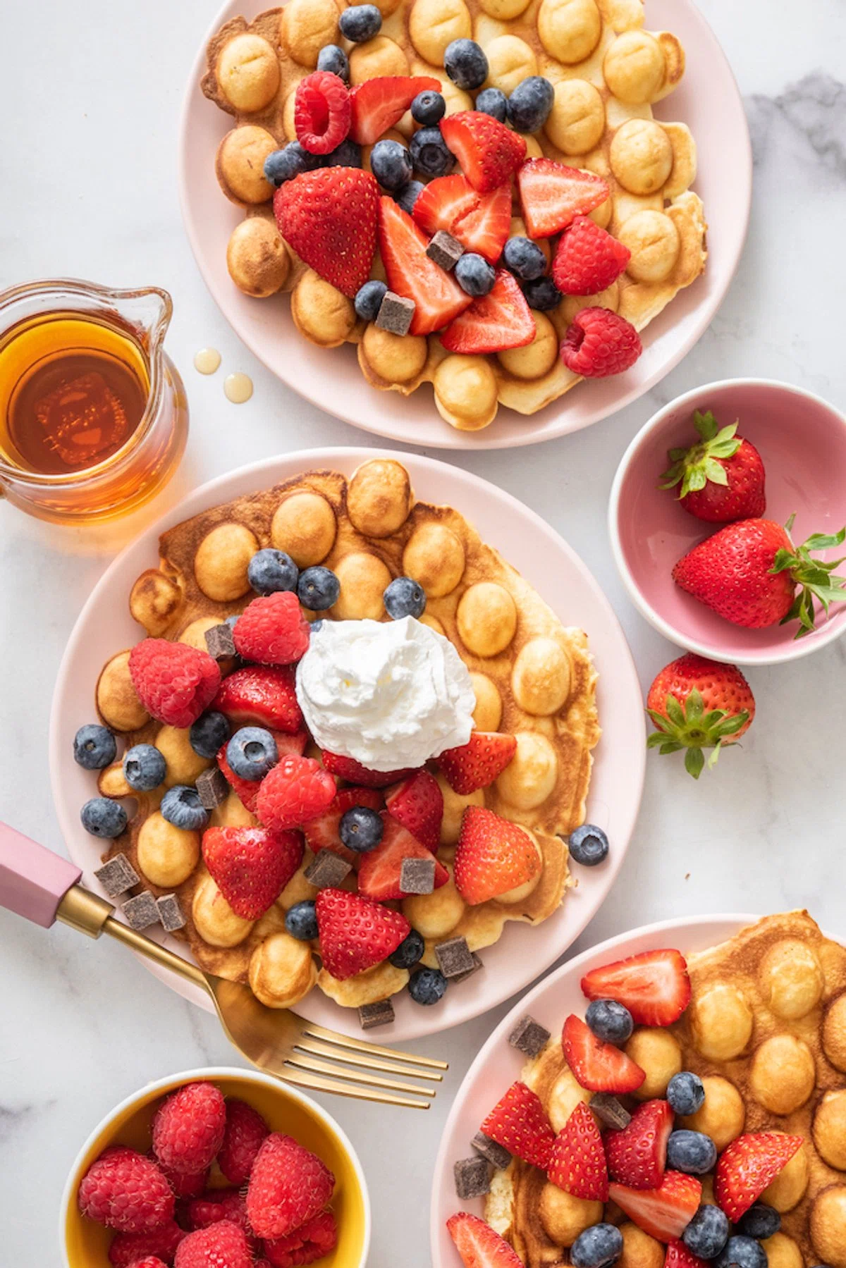 Bubble Waffles