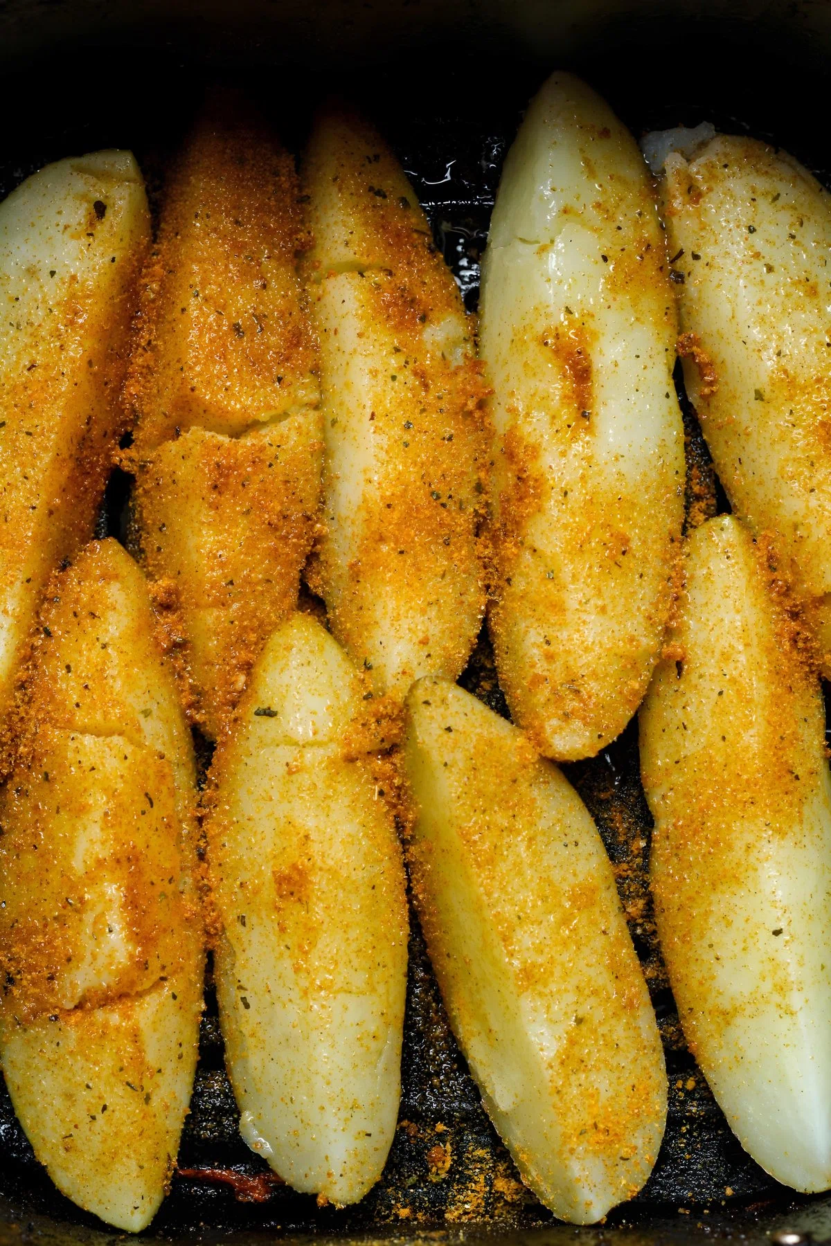 Air Fryer Potato Wedges