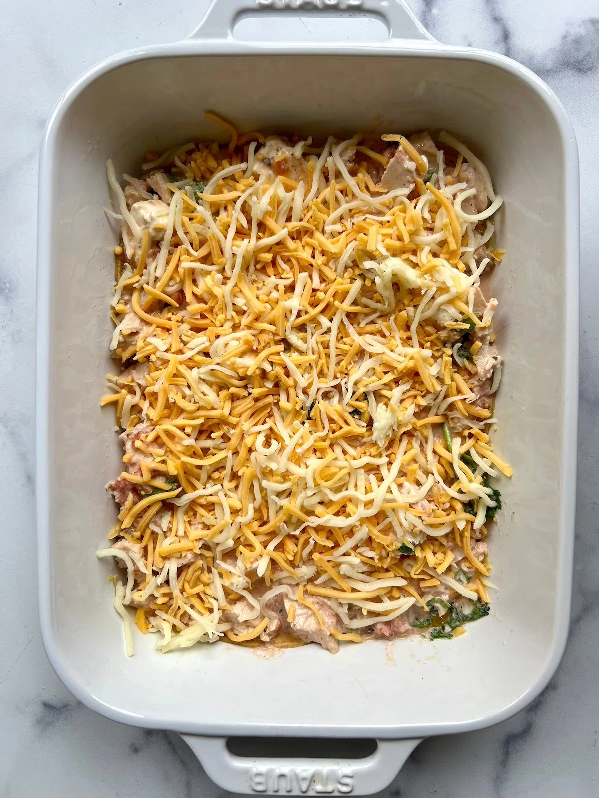 Mexican Lasagna