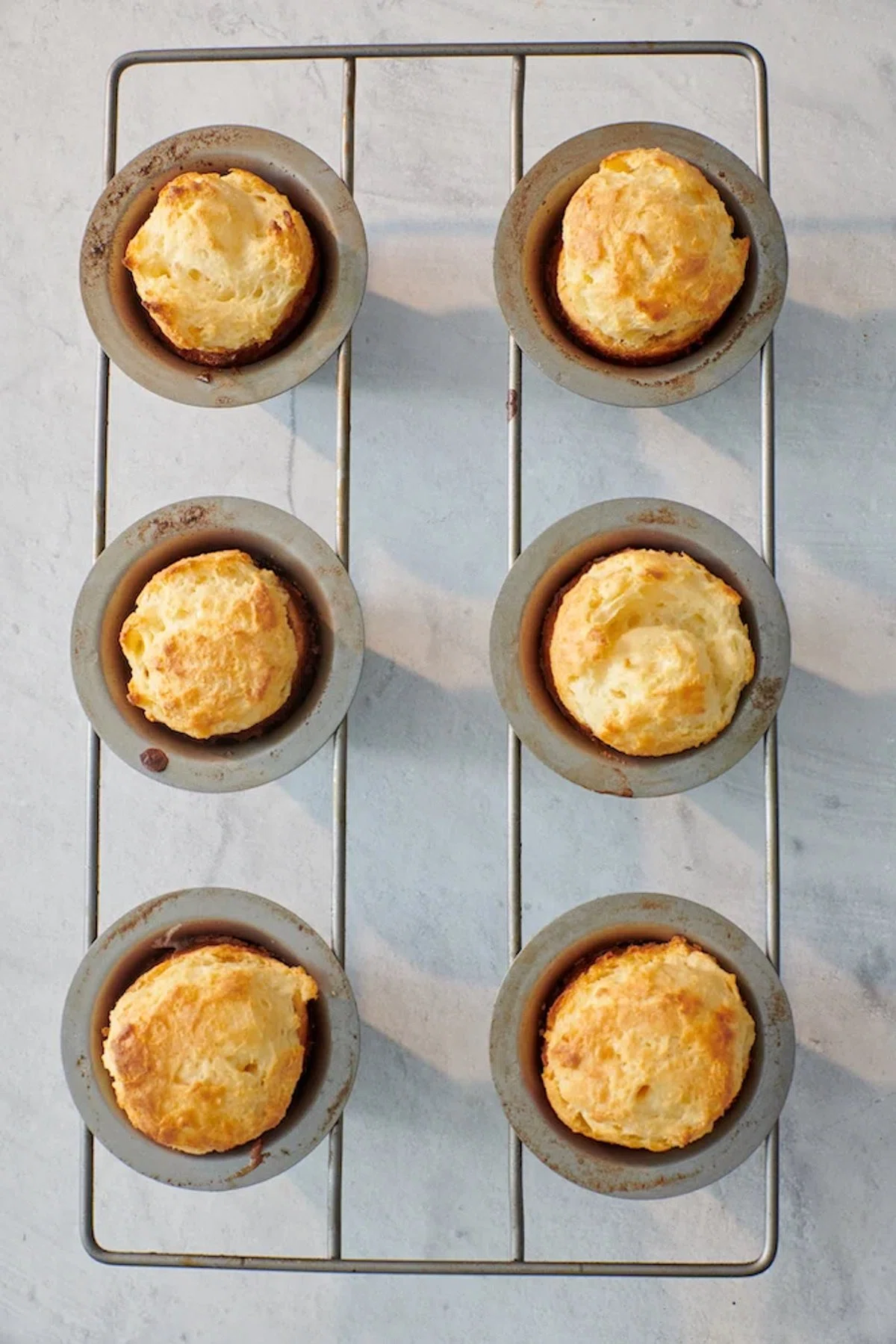 Cheesy Popovers
