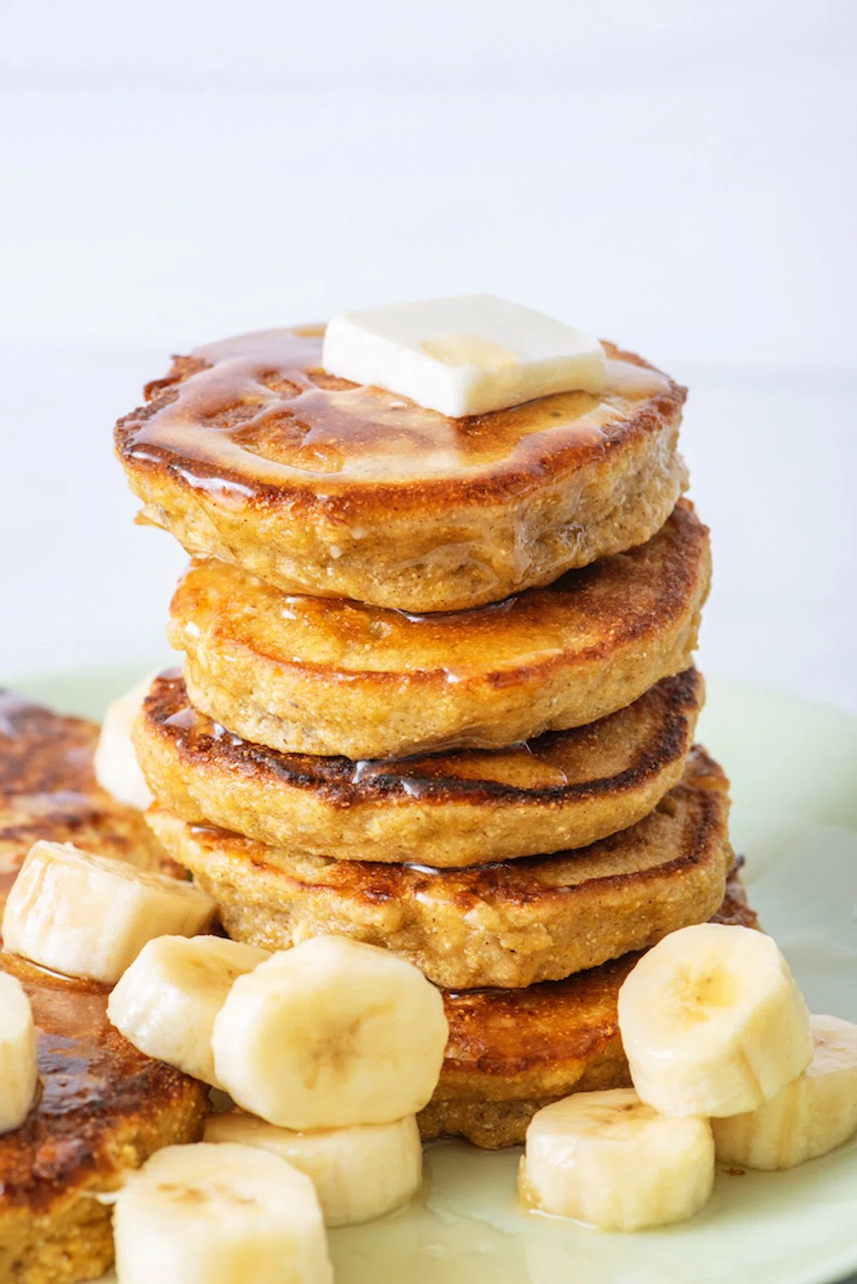 Banana Corn Fritters