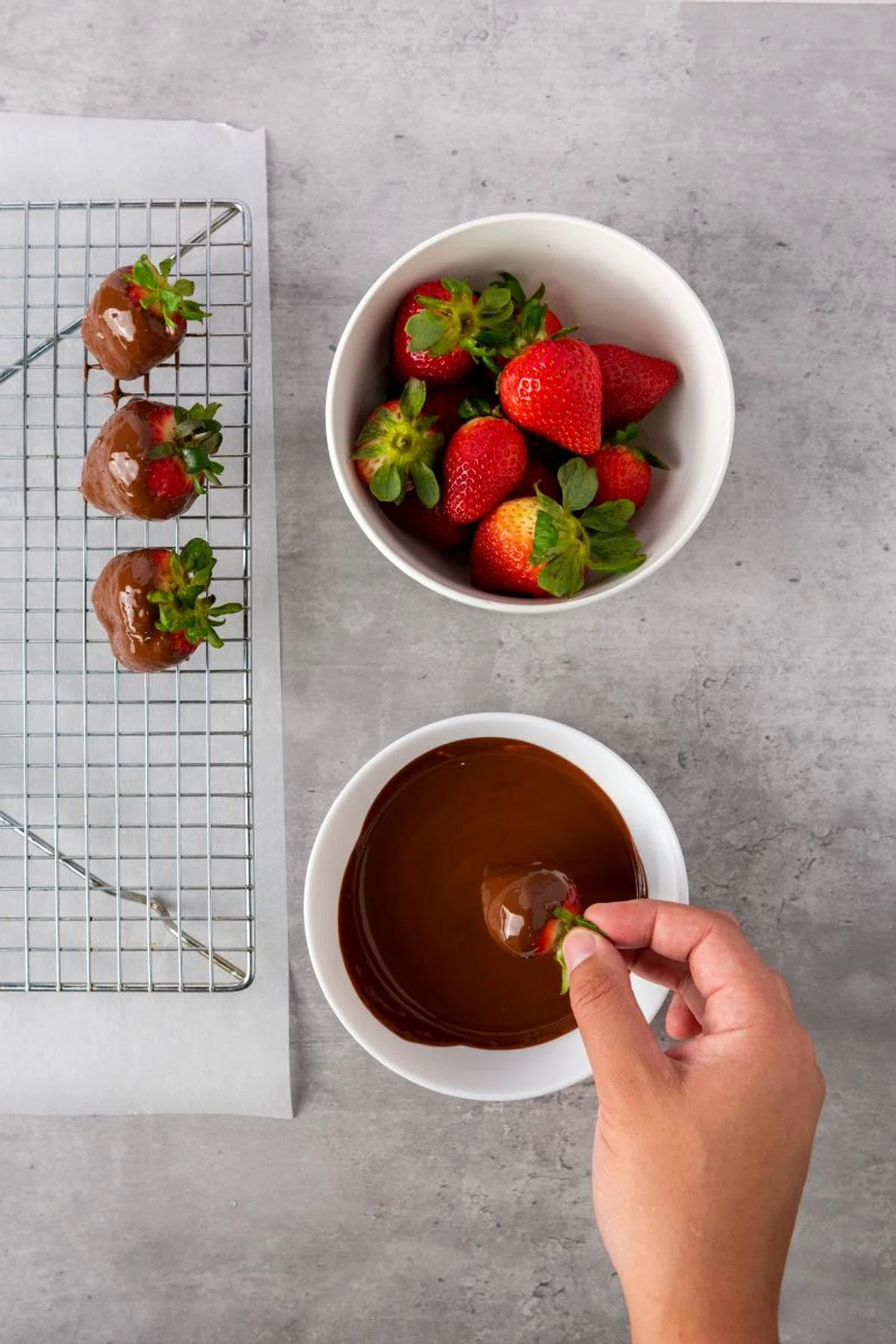 Chocolate-Covered Strawberries