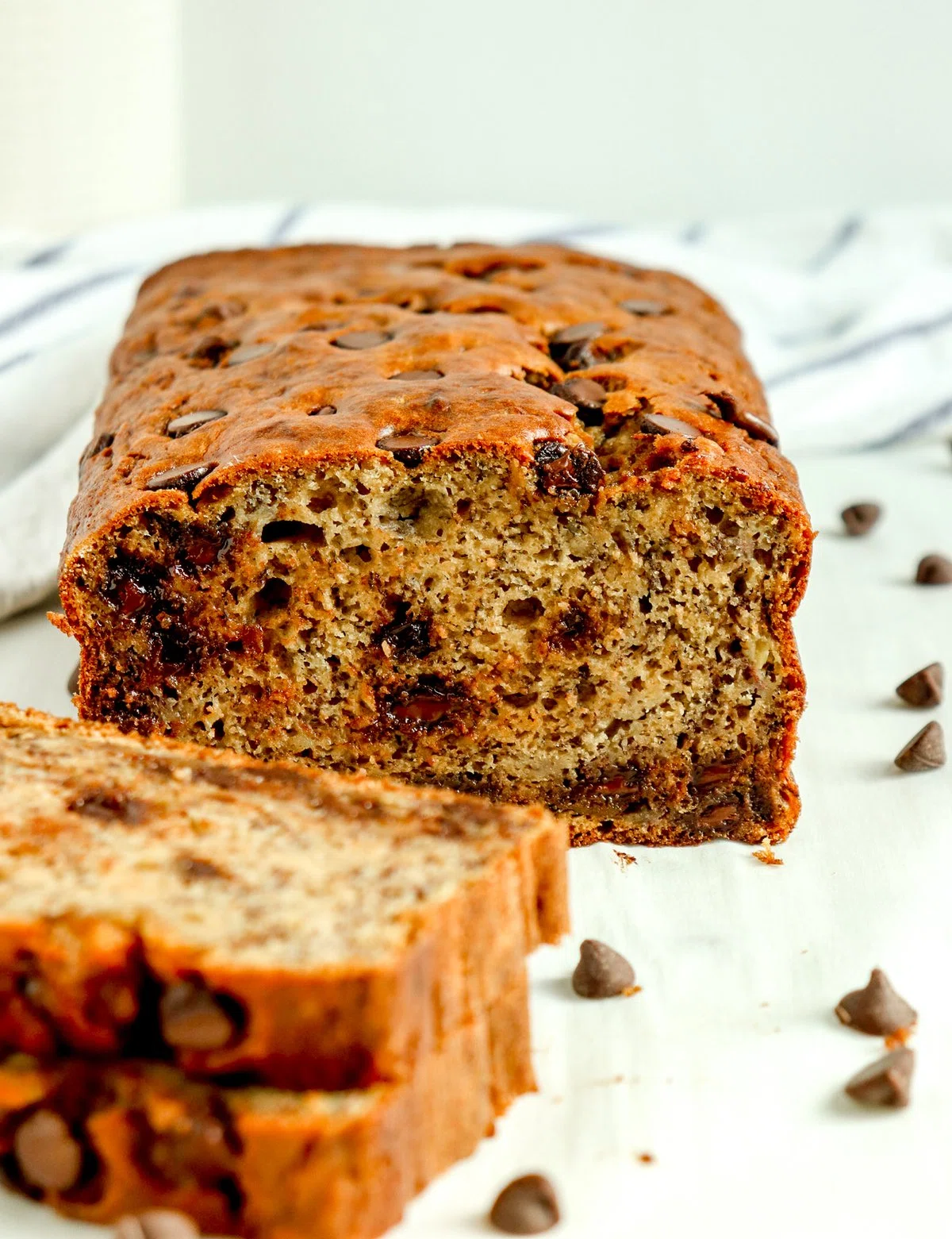 Sourdough Banana Bread