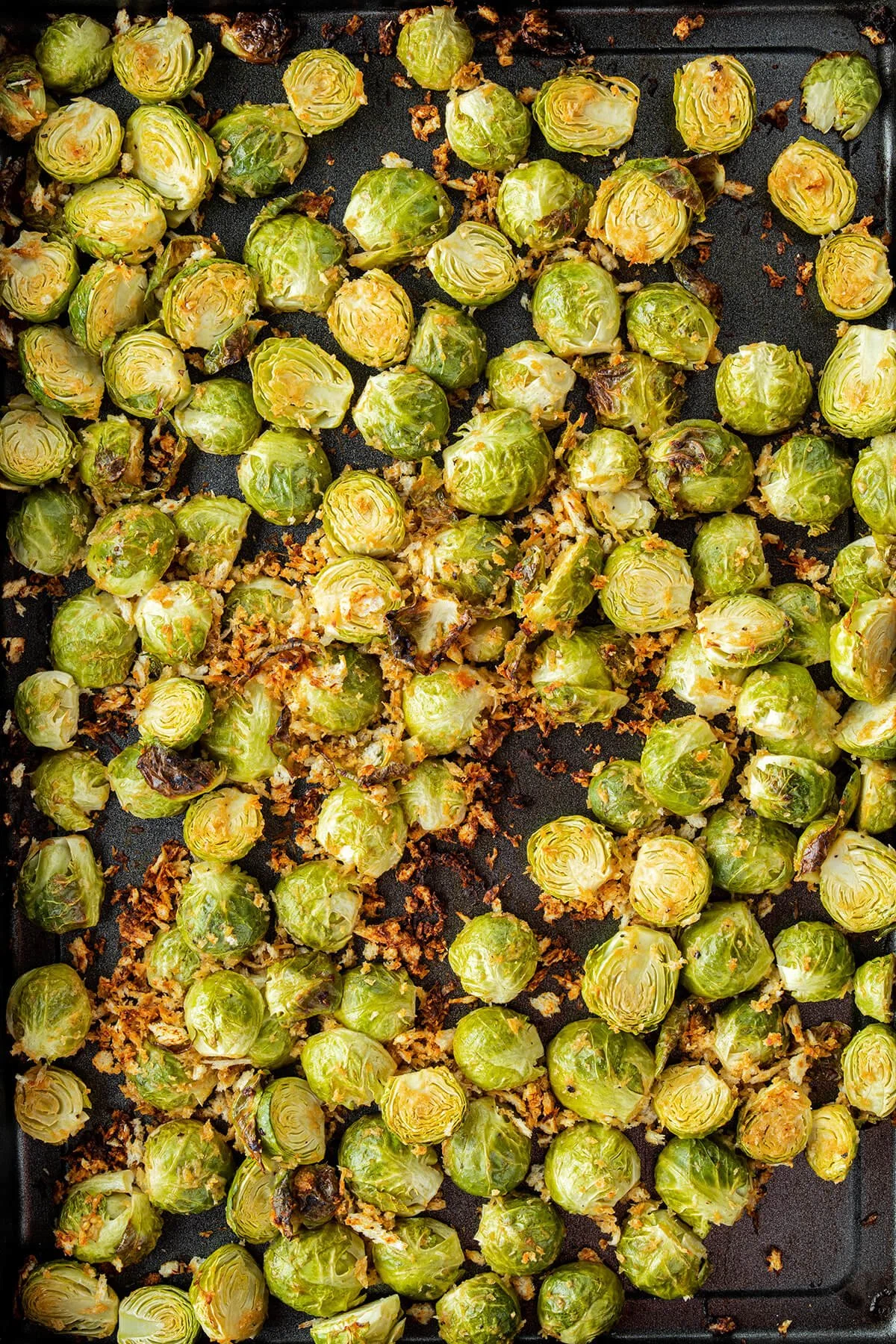 Oven-Roasted Brussels Sprouts