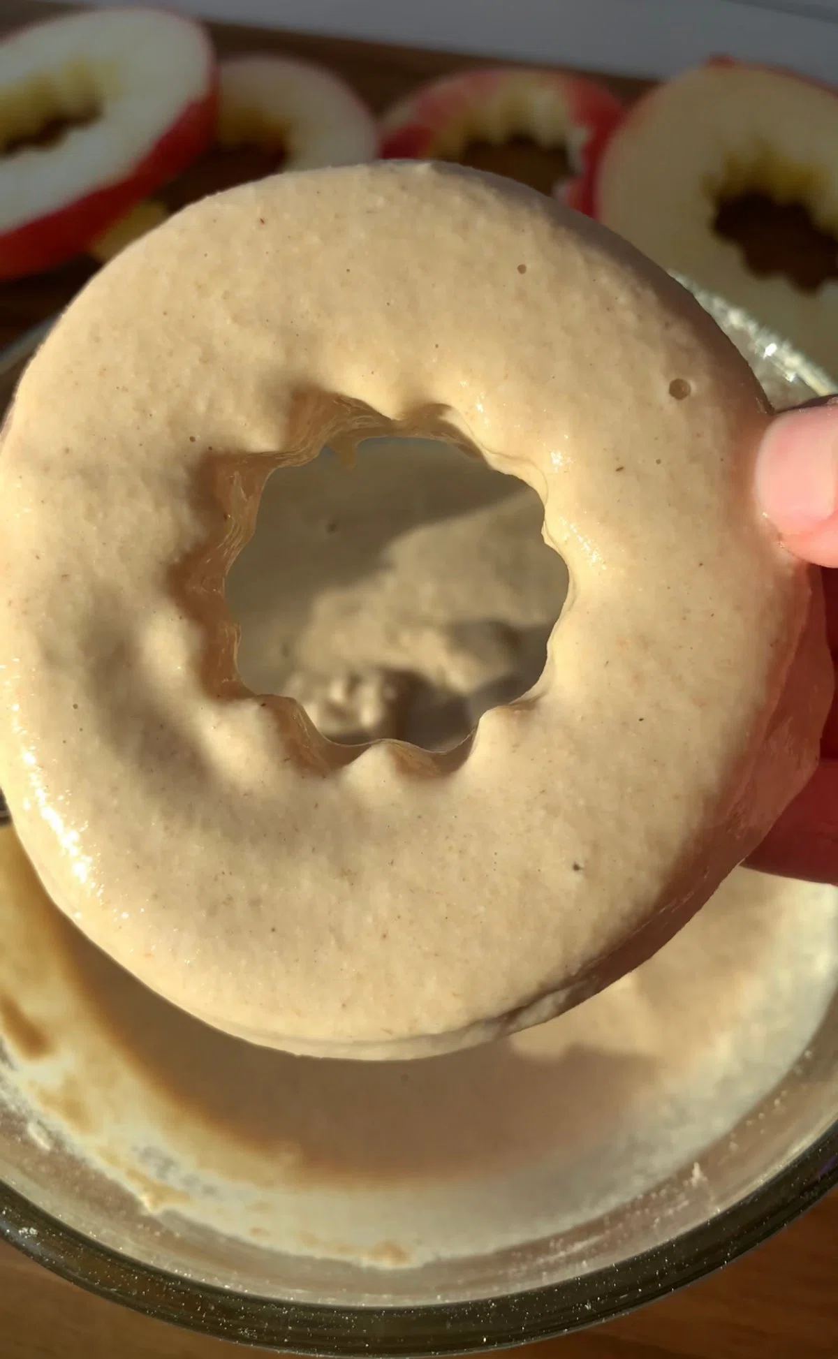 Apple Pancake Rings