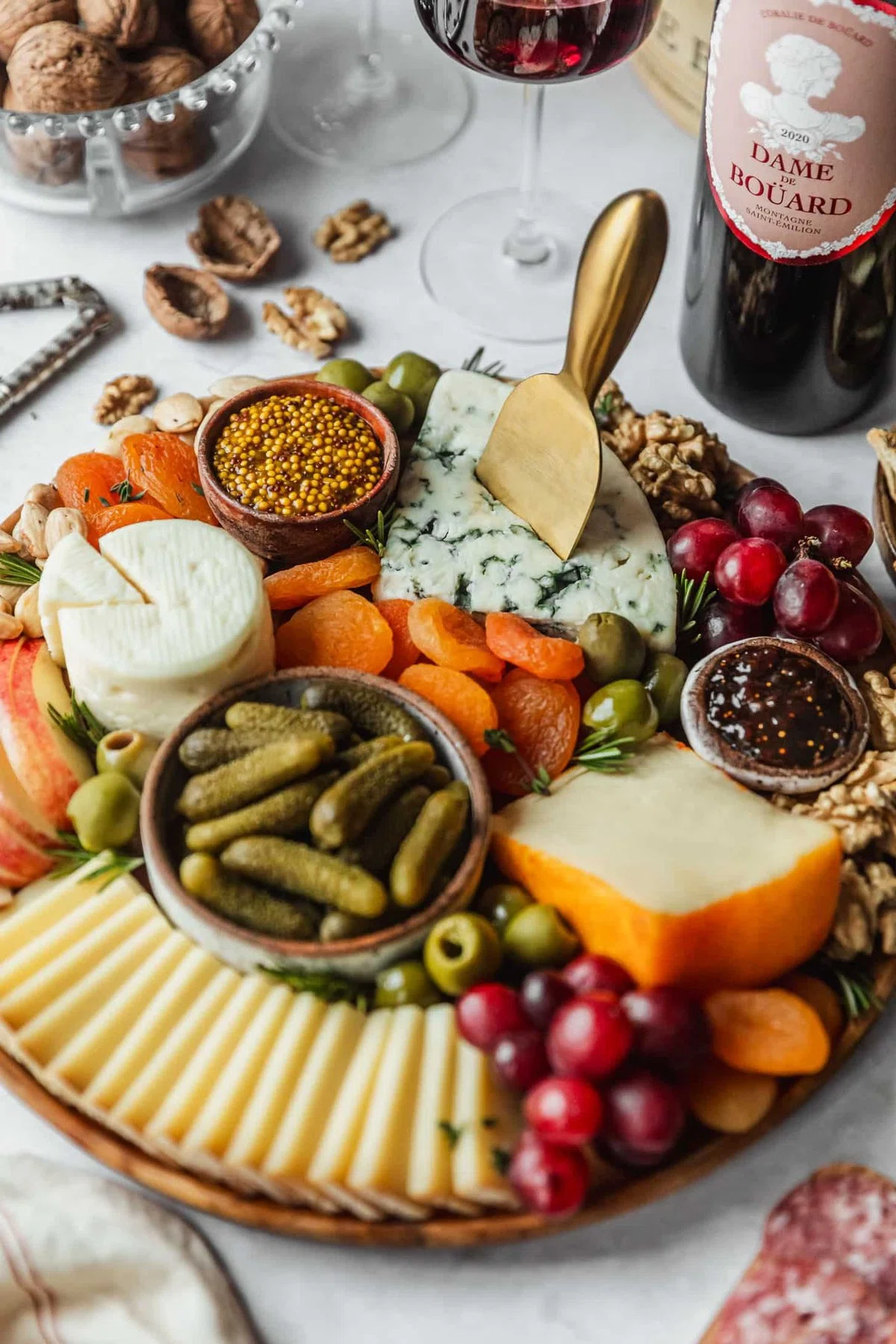 French Cheese Board