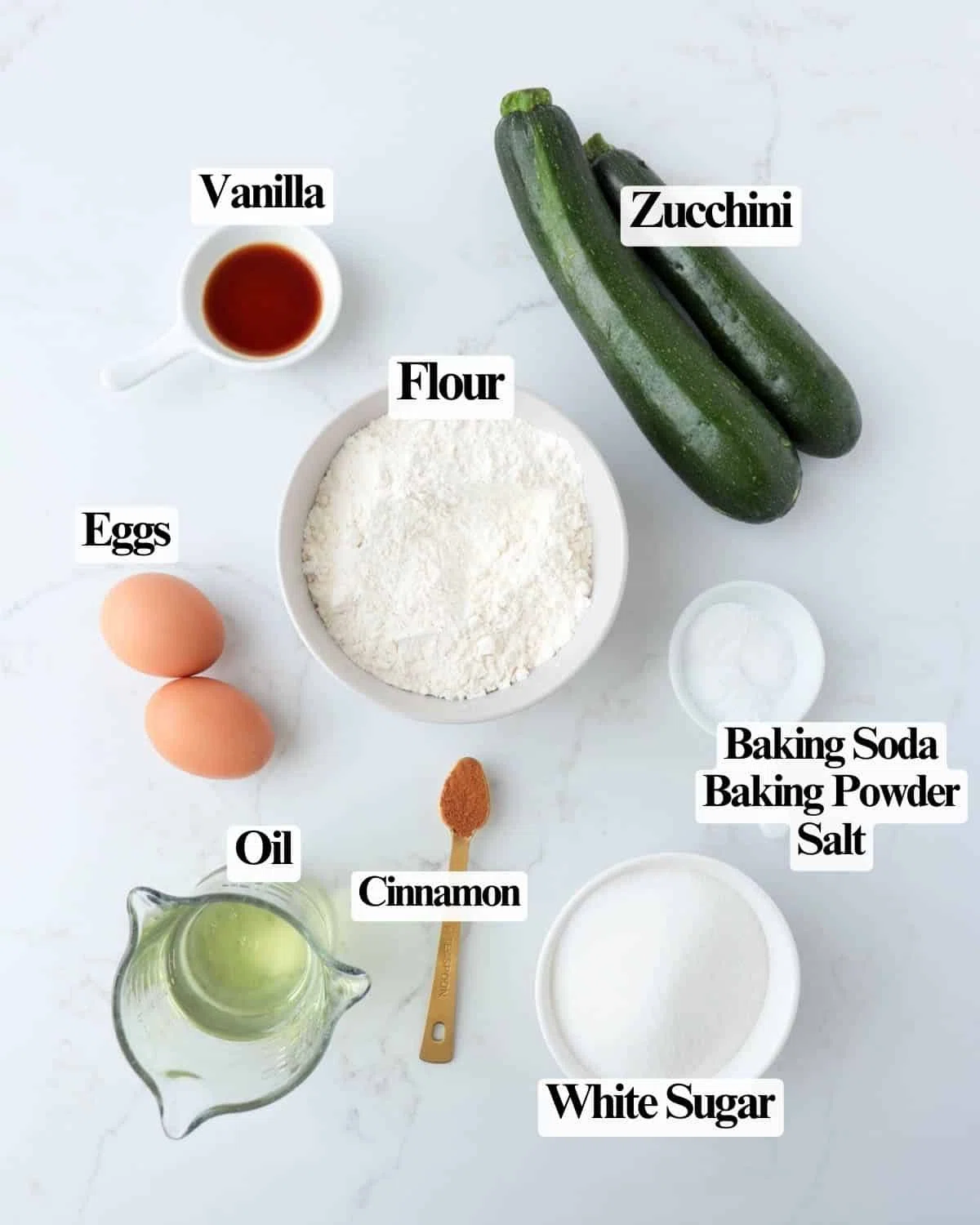 Cinnamon Zucchini Bread