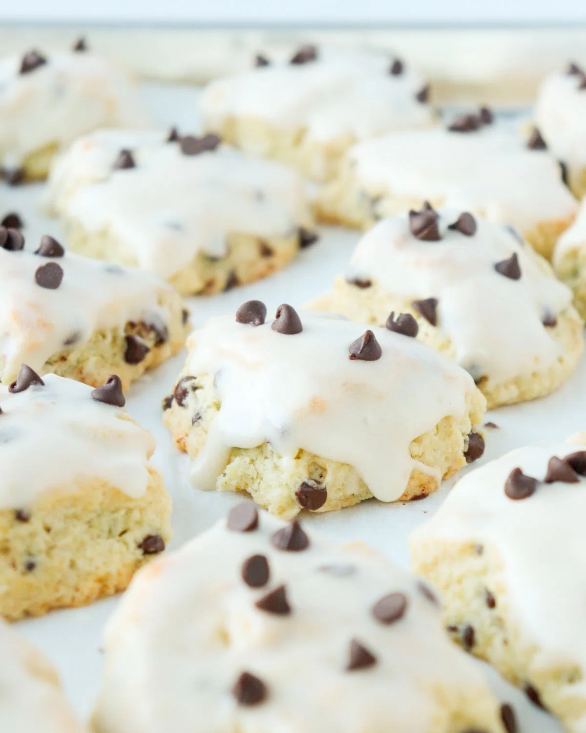 Mini Chocolate Chip Scones