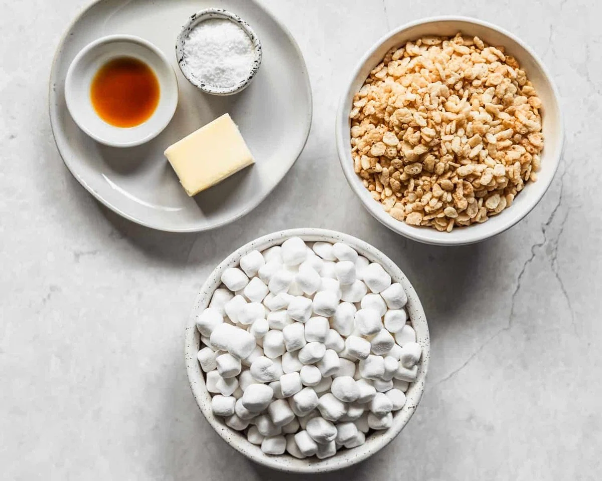 Easy Small Batch Rice Krispie Treats