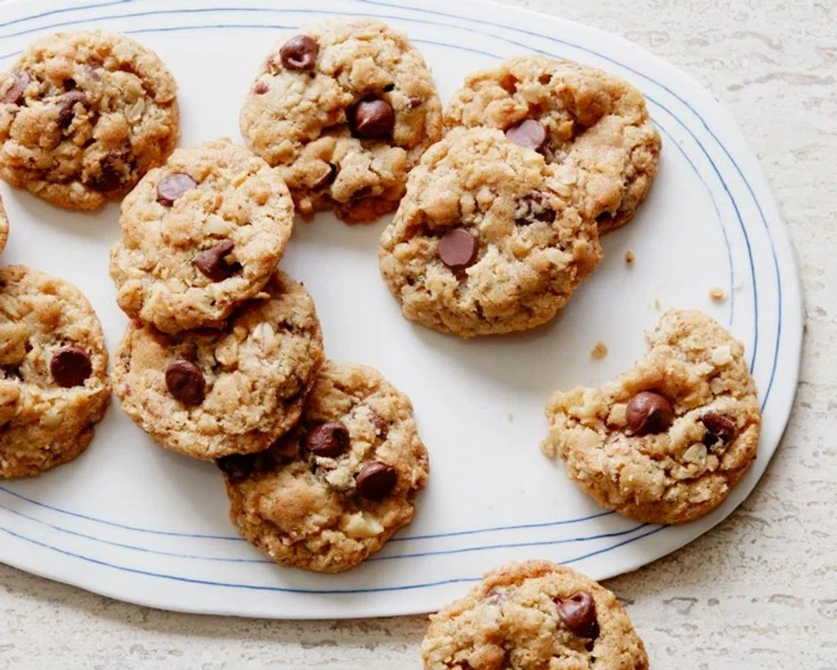 Vegan Cowgirl Cookies