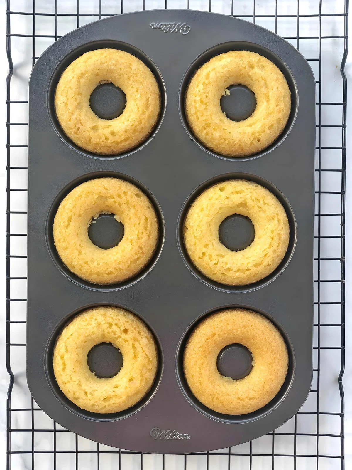 Baked Vegan Donuts
