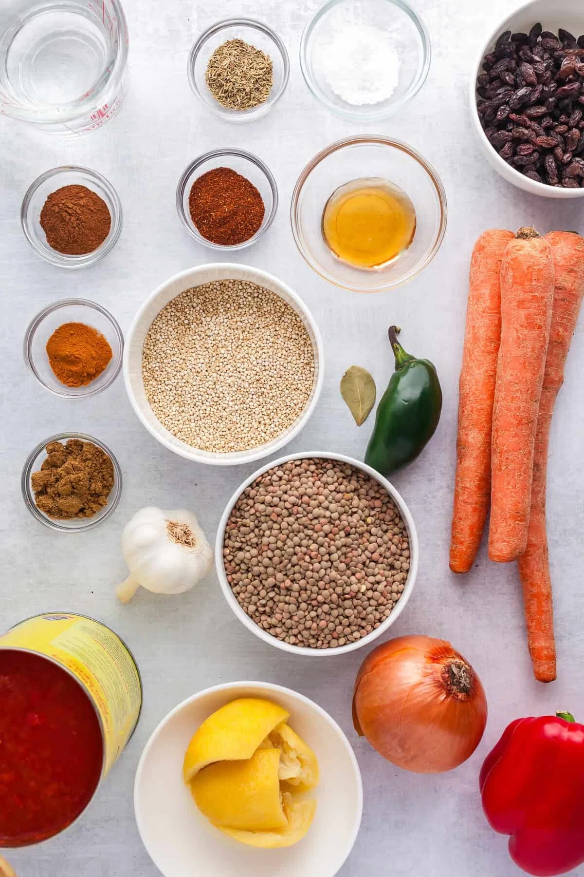 Lentil Quinoa Soup