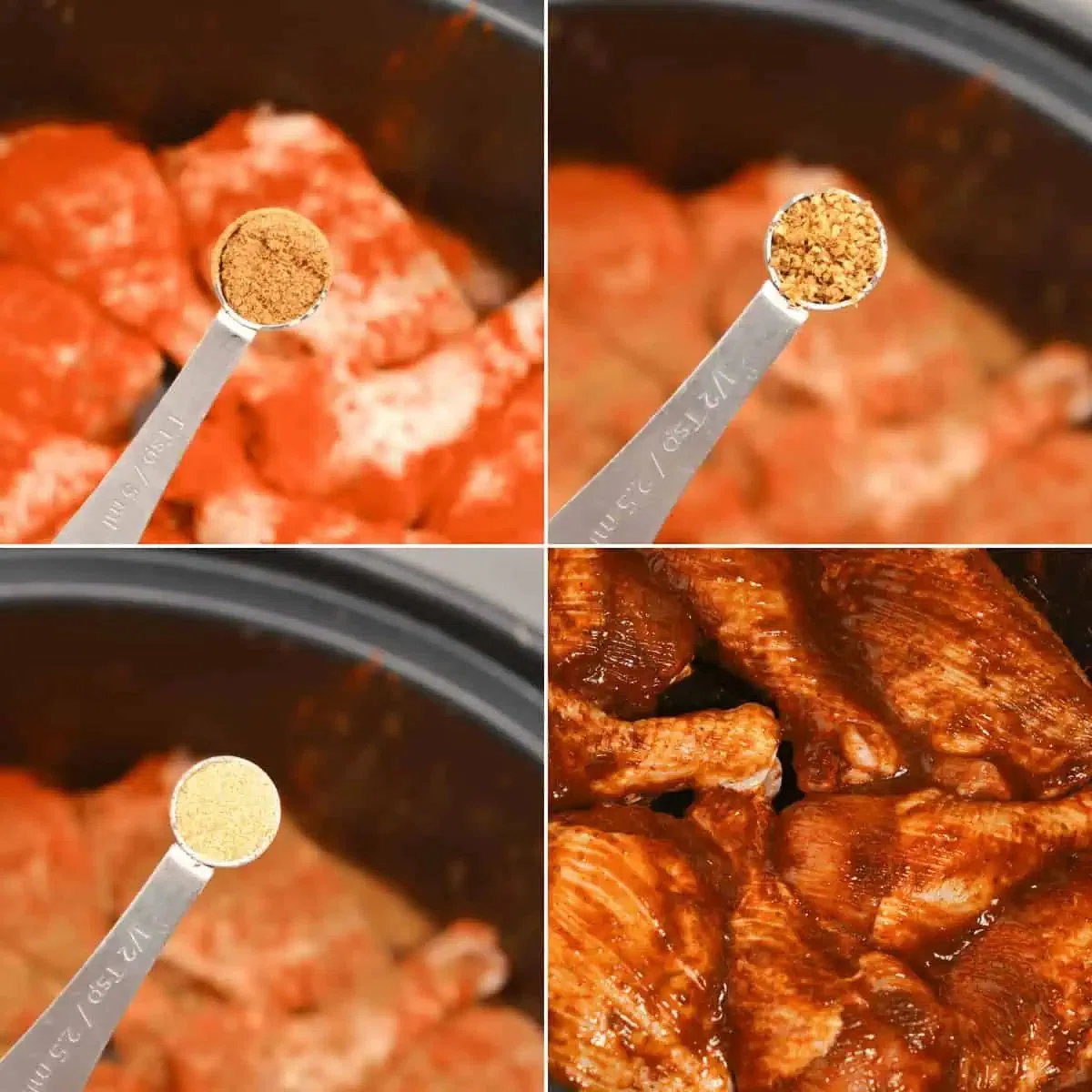 Crockpot BBQ Chicken