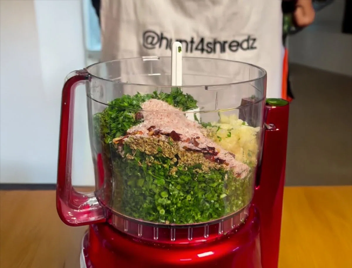 Herby Chimichurri Sauce