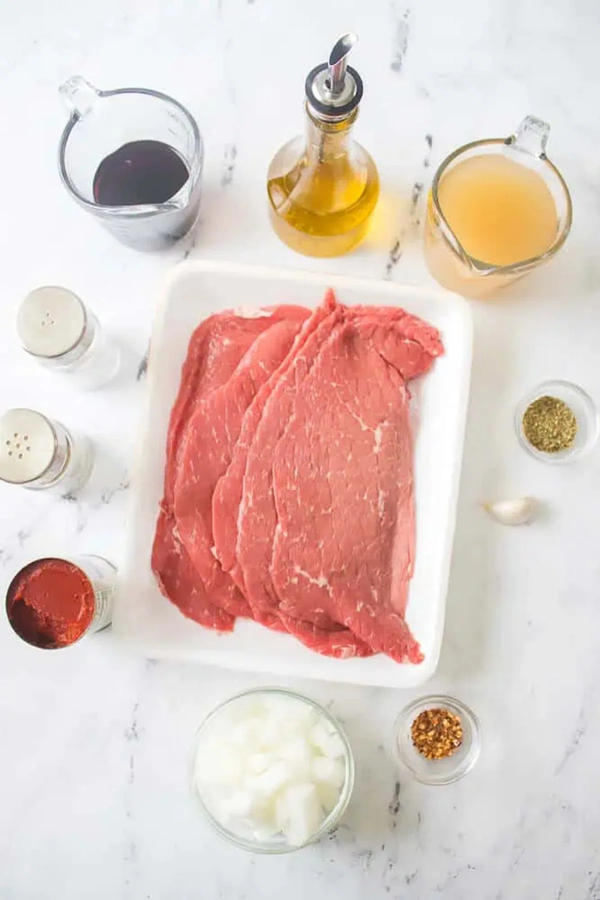 Steak Pizzaiola