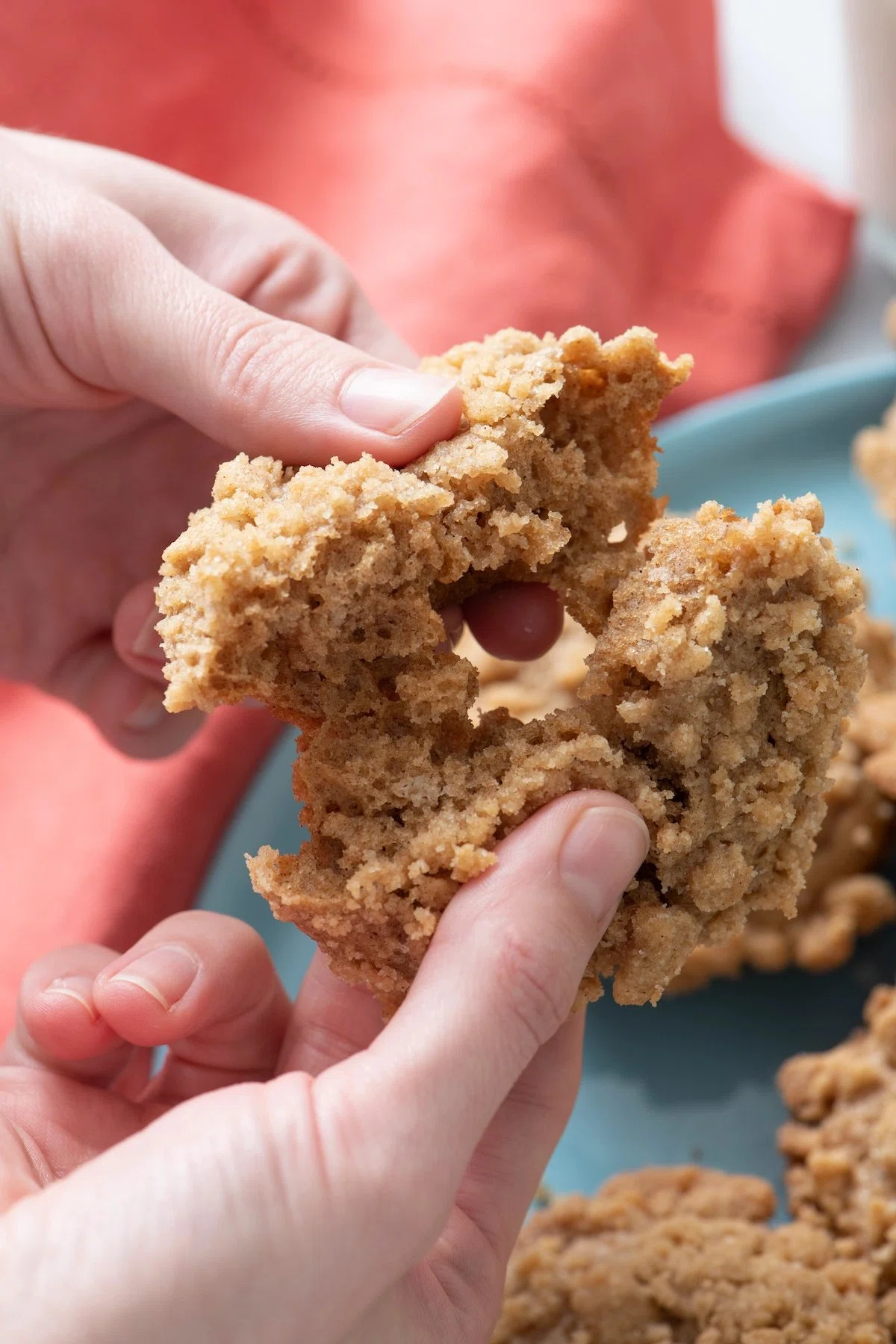 Crumb Cake Donuts