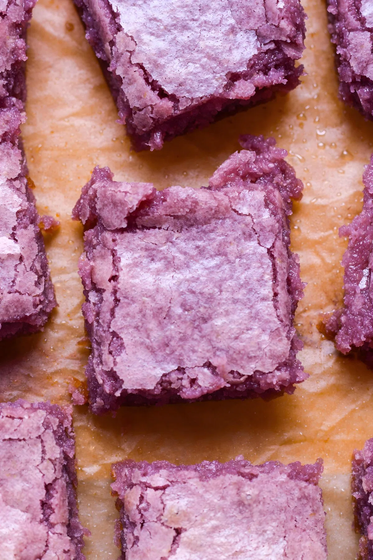 Ube Brownies