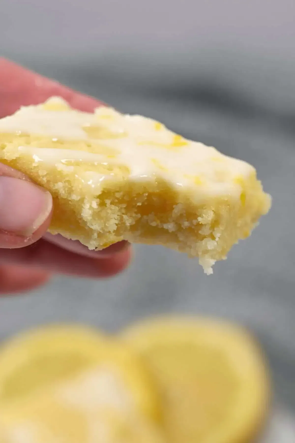 Lemon Brownies