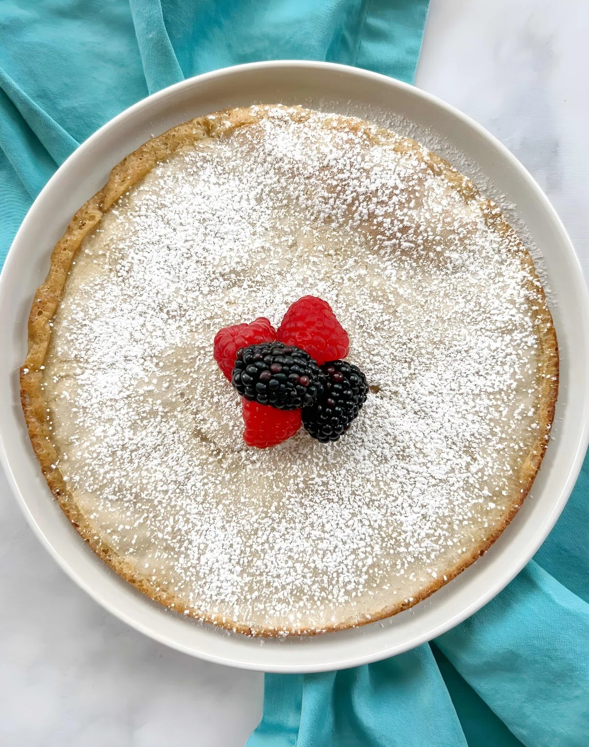 Vegan Dutch Baby