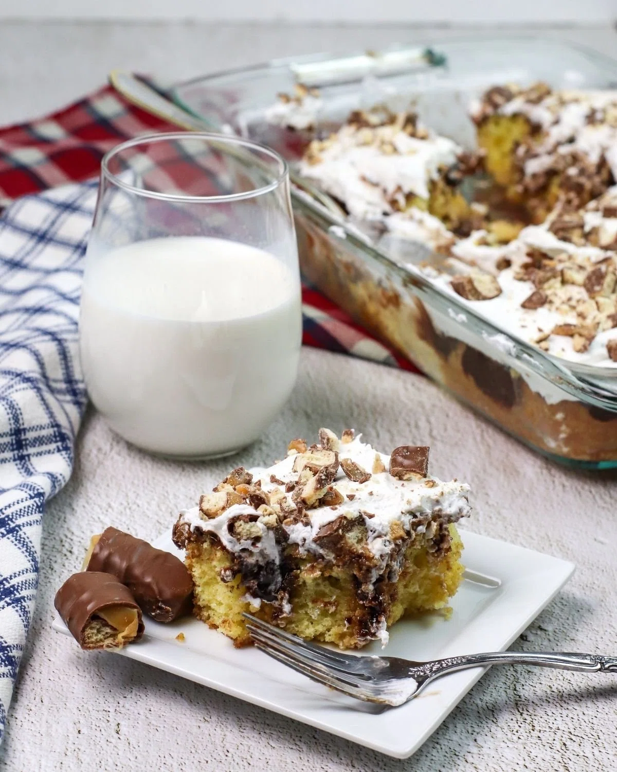 Twix Cake Recipe