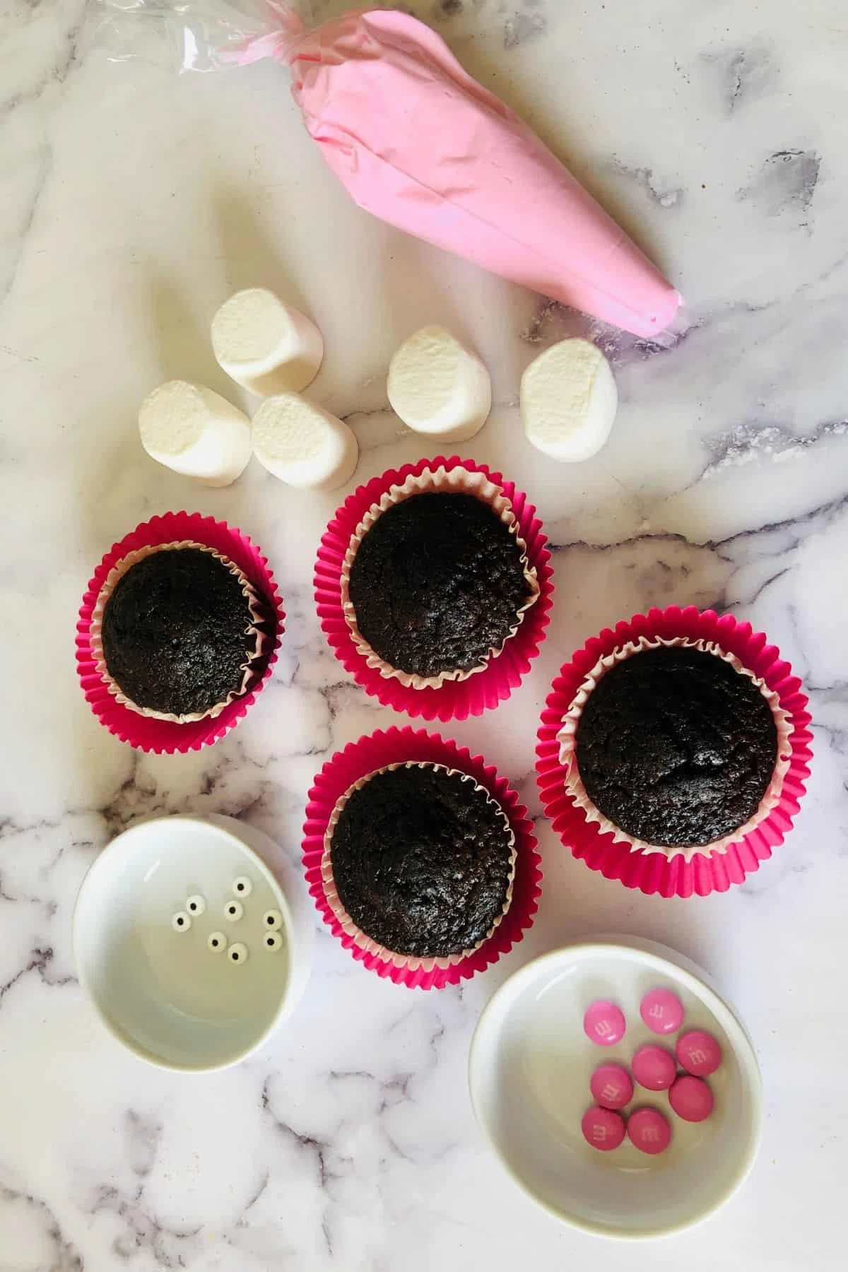 Pig Cupcakes