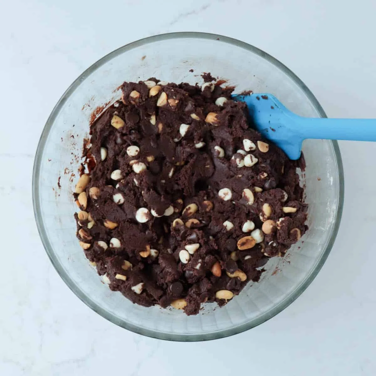 Peanut Butter Chocolate Cookies