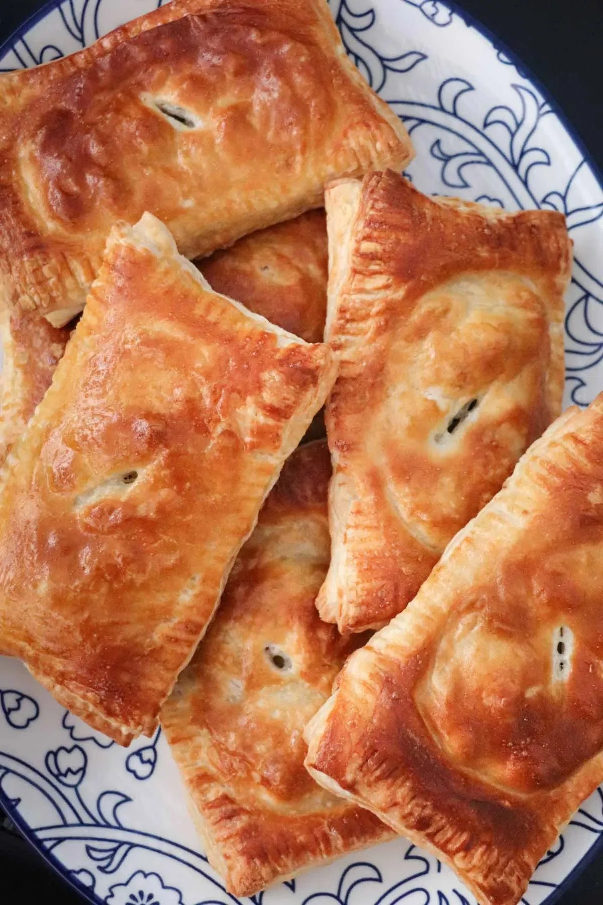 Turkey Hand Pies with Potatoes and Vegetables