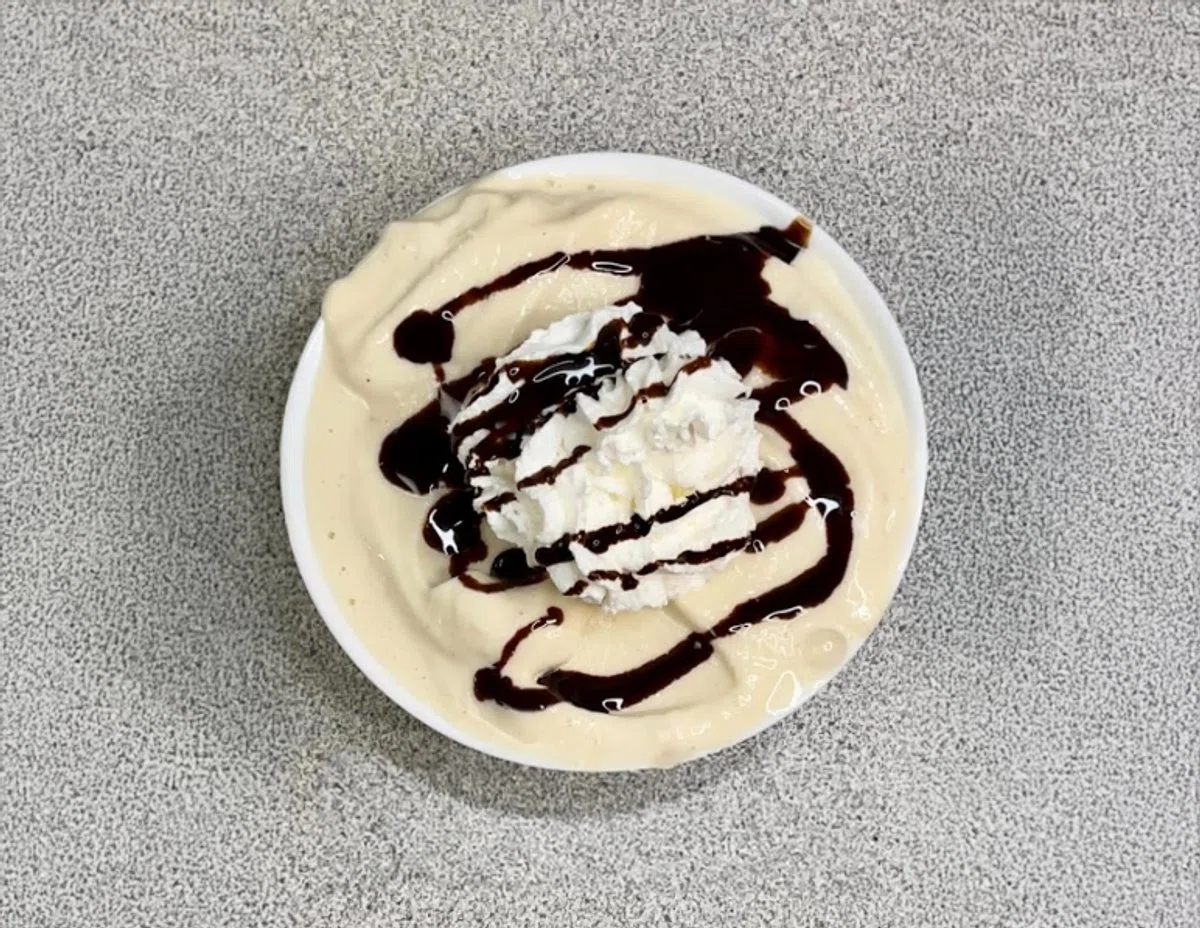 High-Protein Banana Ice Cream (No Creami)