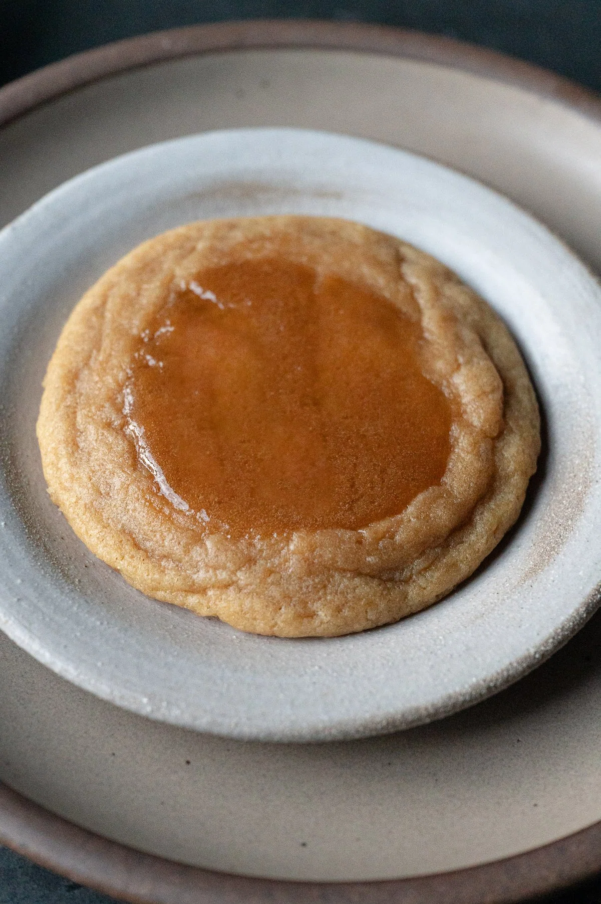 Brown Butter Miso Caramel Cookies