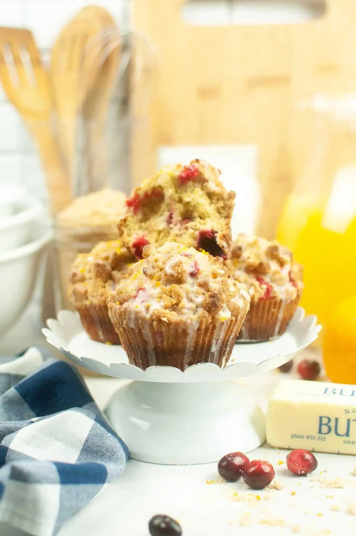 Orange Cranberry Muffins