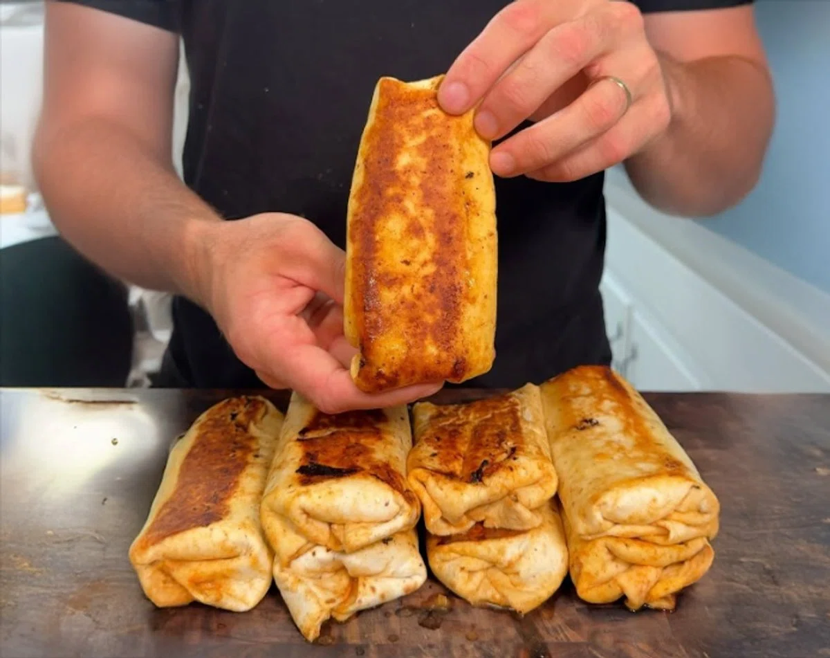 High Protein Low Cal Birria Burrito Meal Prep