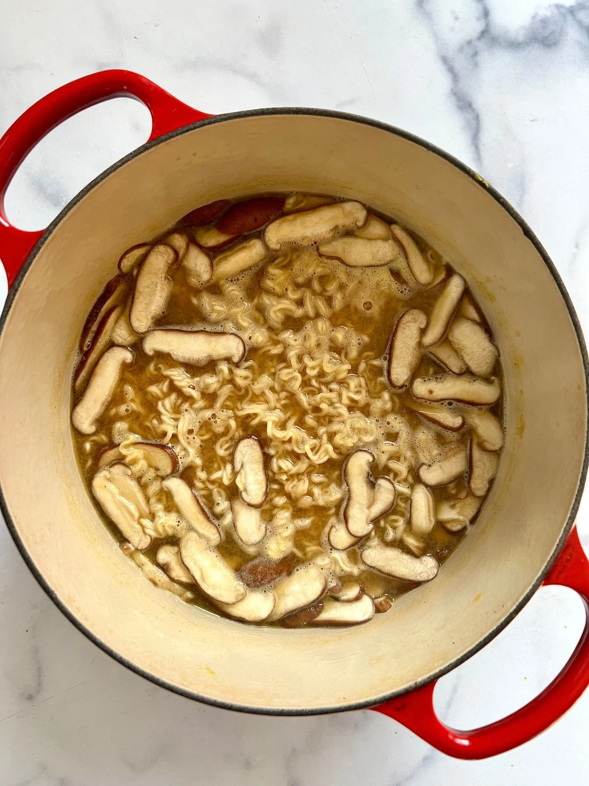 Easy Ramen Noodle Soup