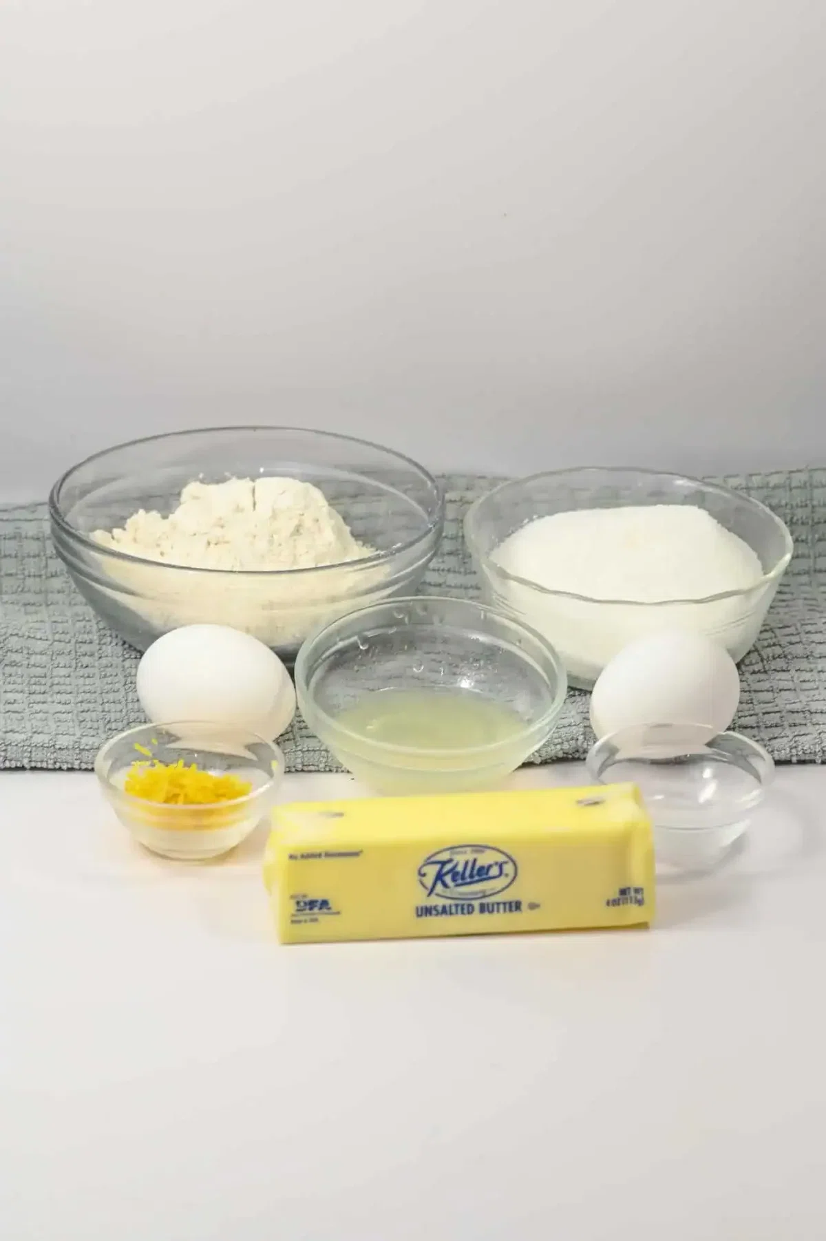 Lemon Brownies