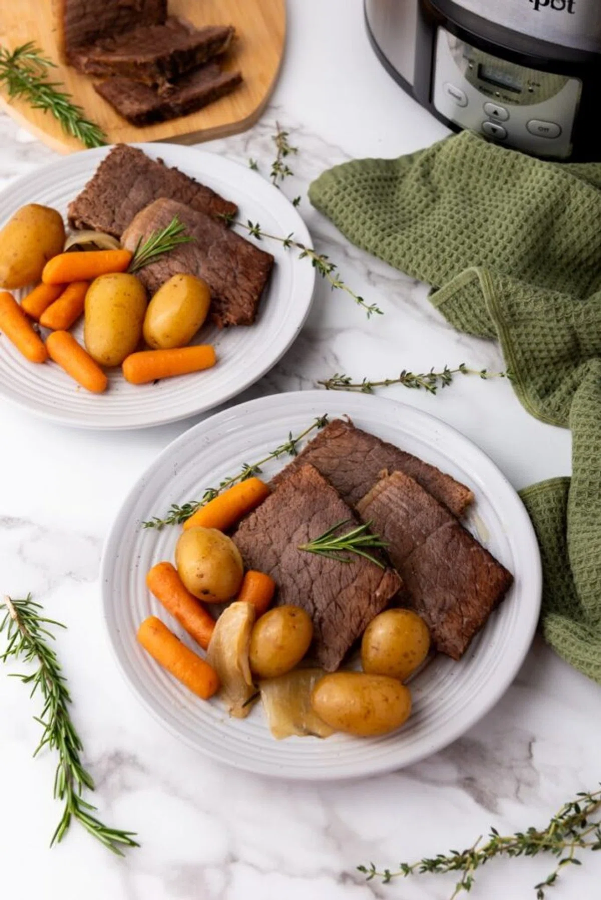 Slow Cooker Beef Rump Roast