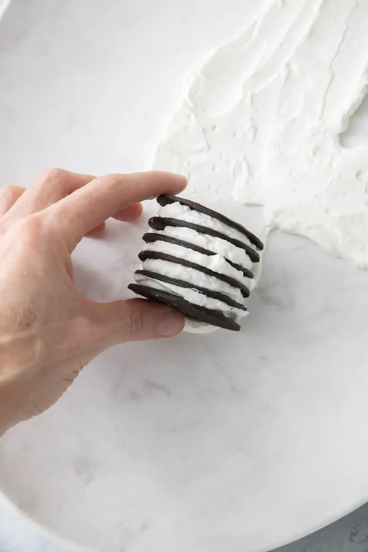 Icebox Log Cake