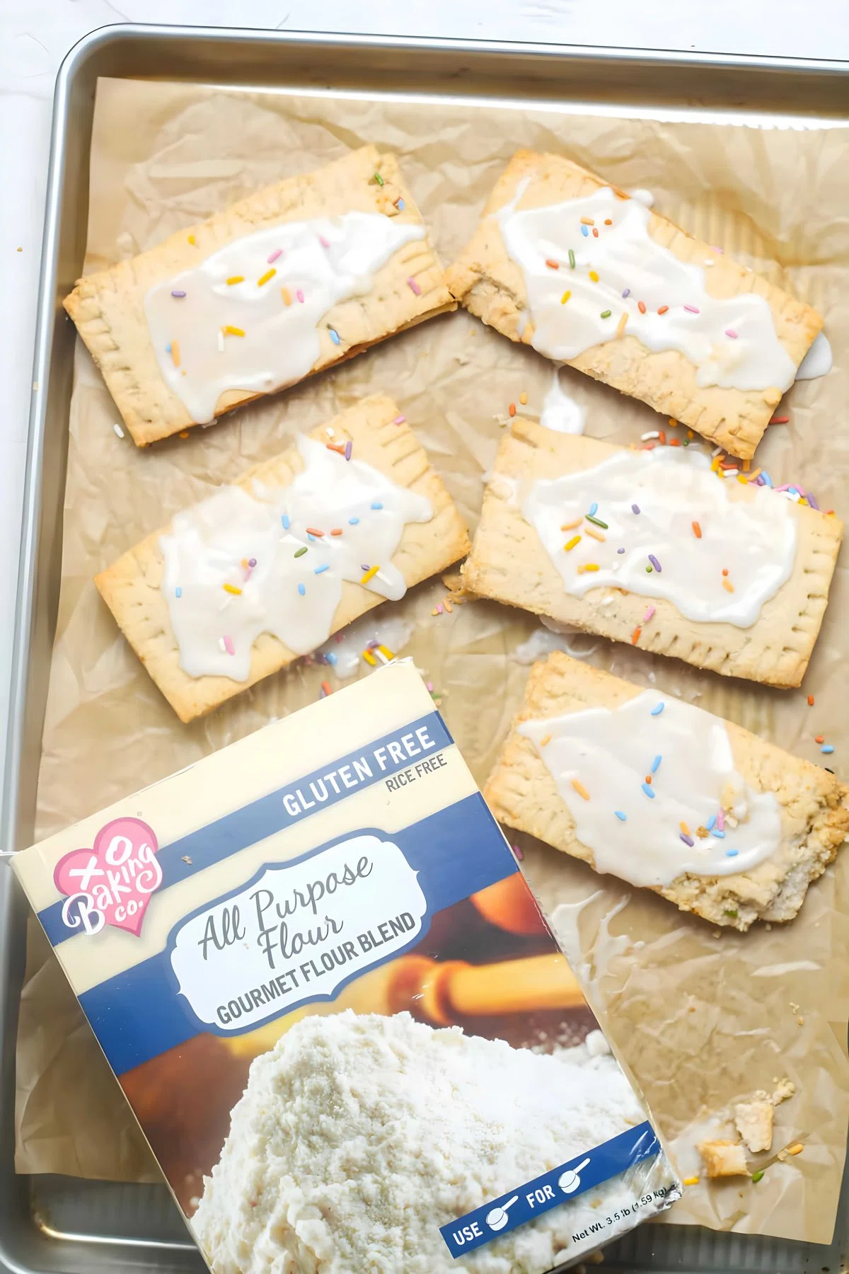 Gluten Free Pop Tarts