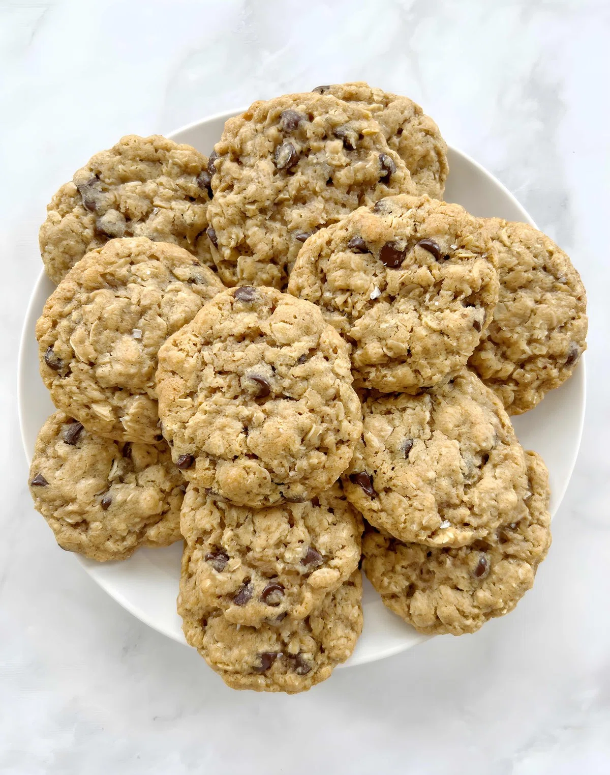 Dairy Free and Egg Free Oatmeal Cookies