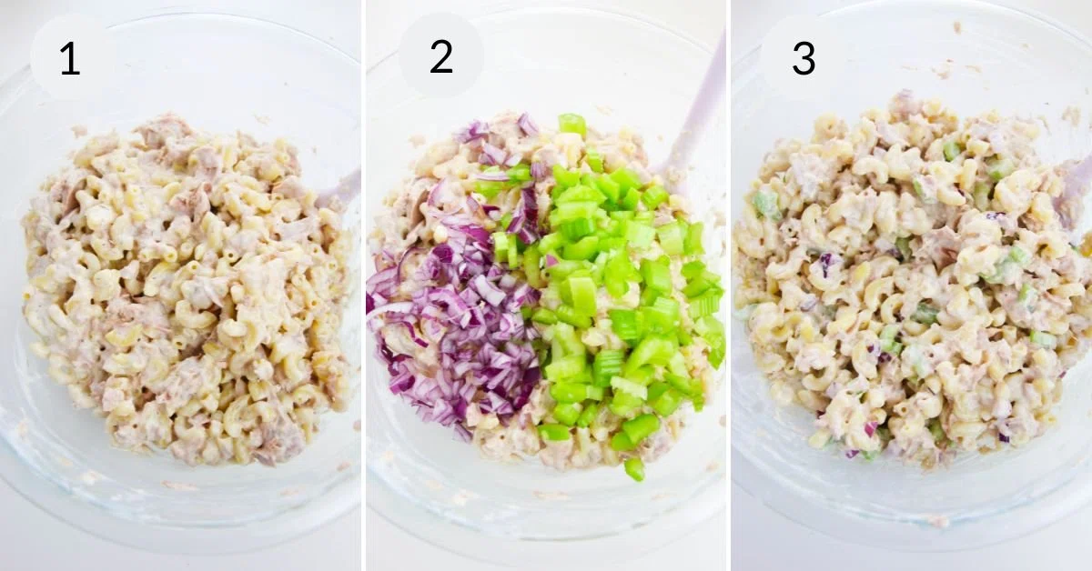 Tuna Pasta Salad