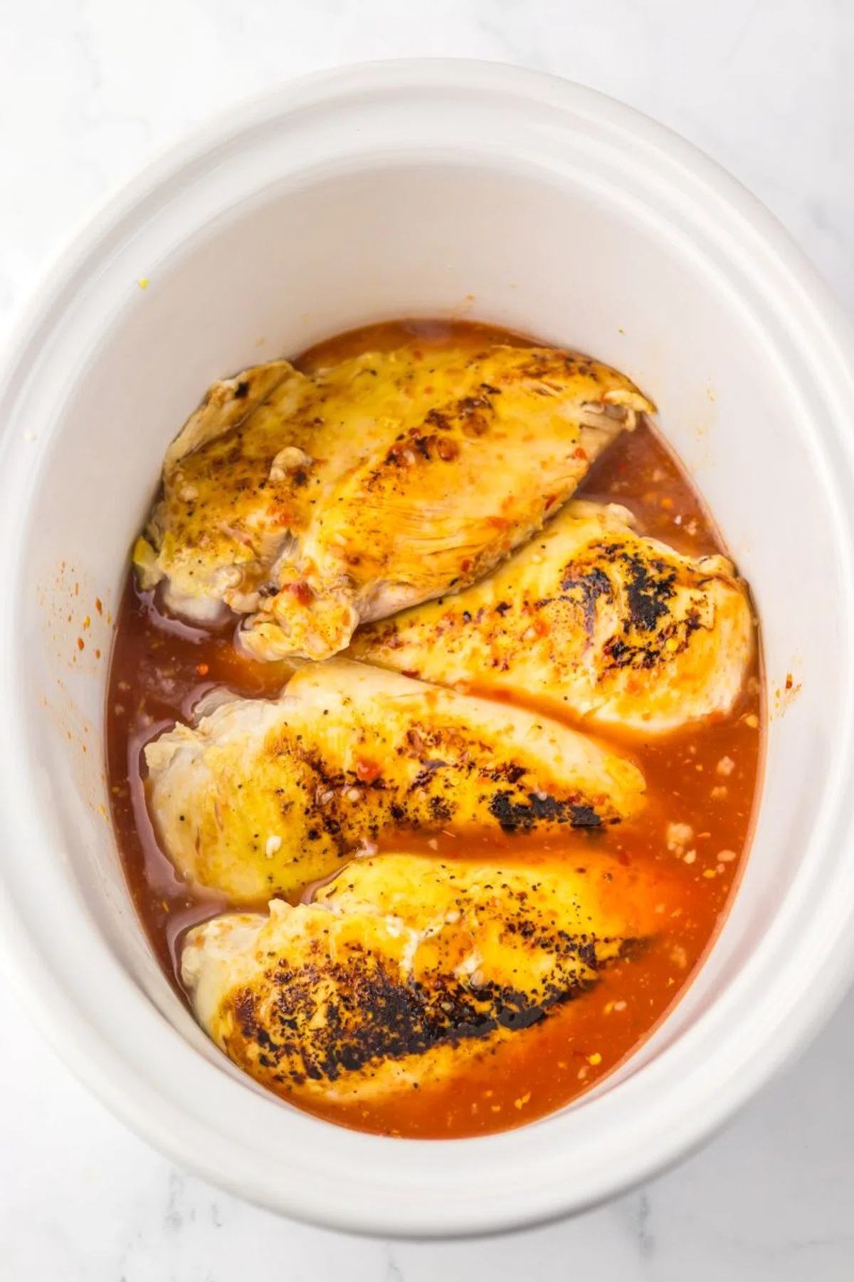 Slow Cooker Lemonade Chicken