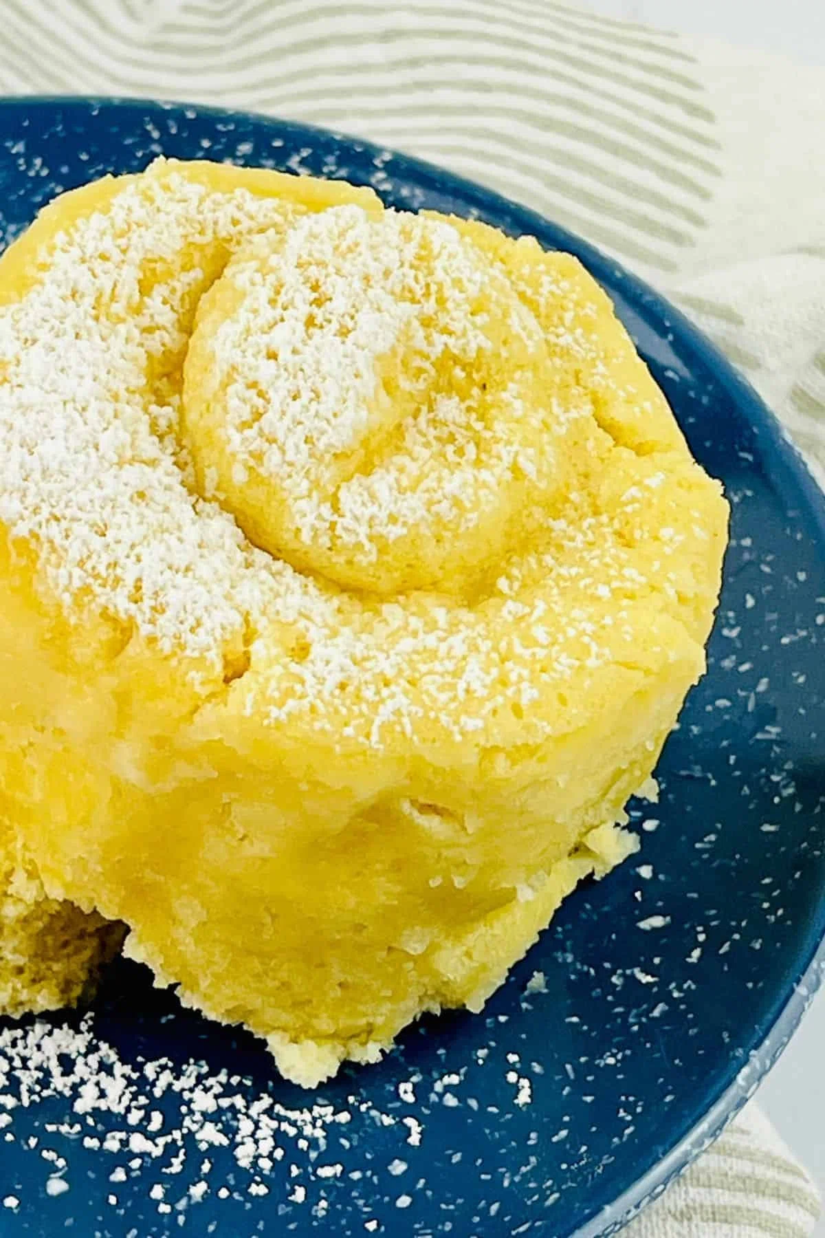 3 Ingredient Mug Cake