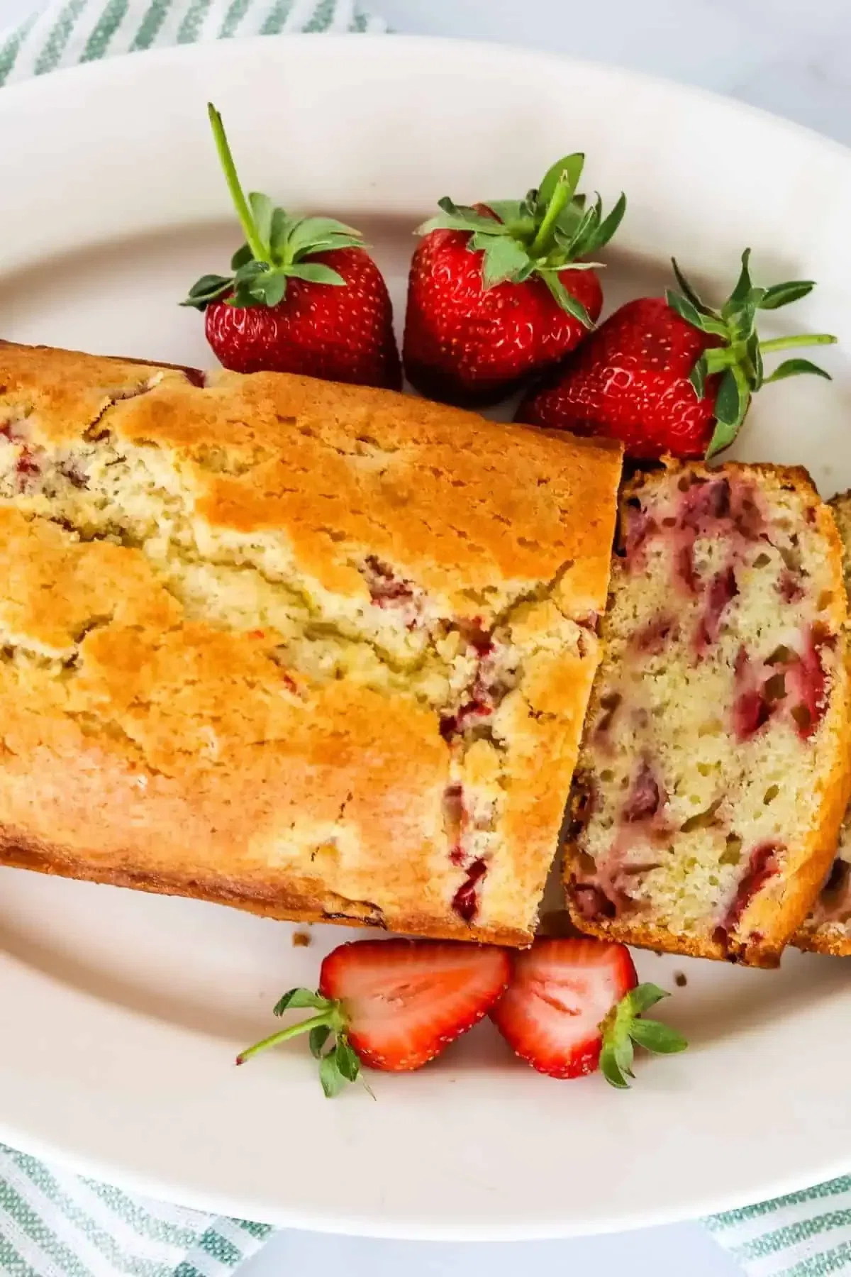 Strawberry Bread Recipe
