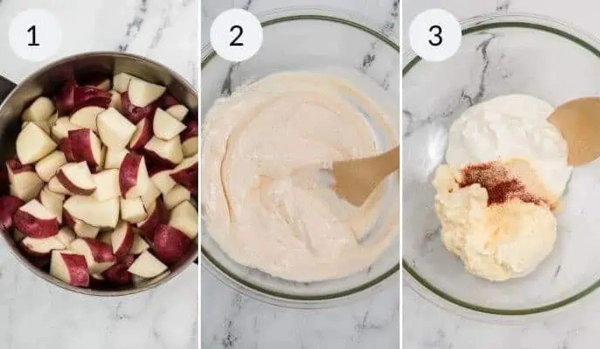 Loaded Baked Potato Salad