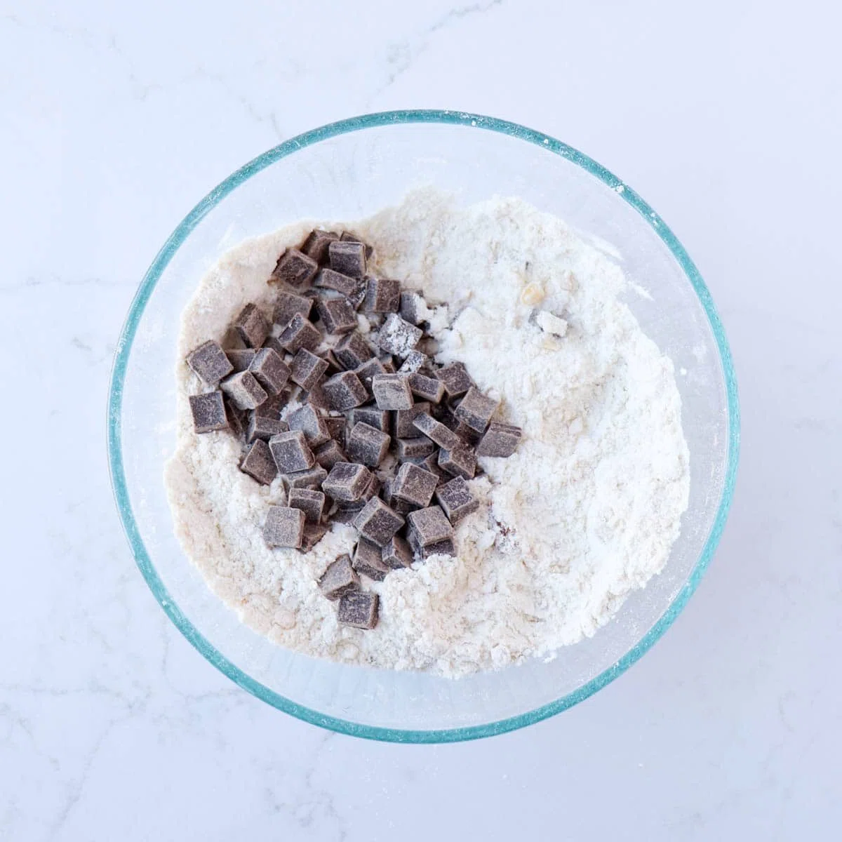Brown Butter Chocolate Chunk Scones