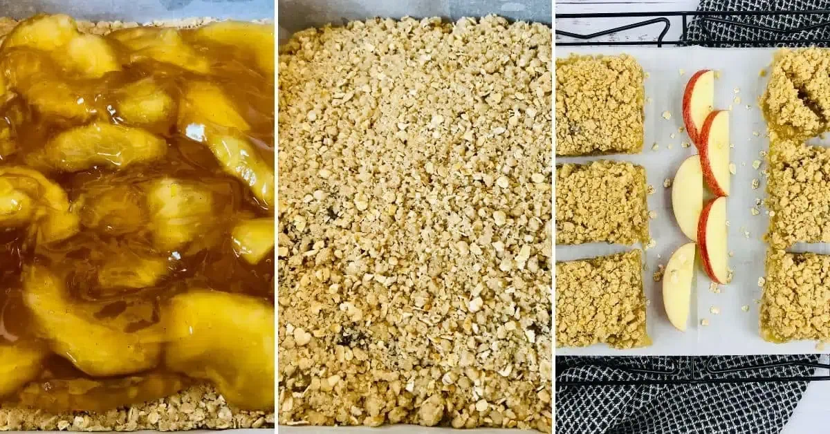 Apple Oatmeal Bars