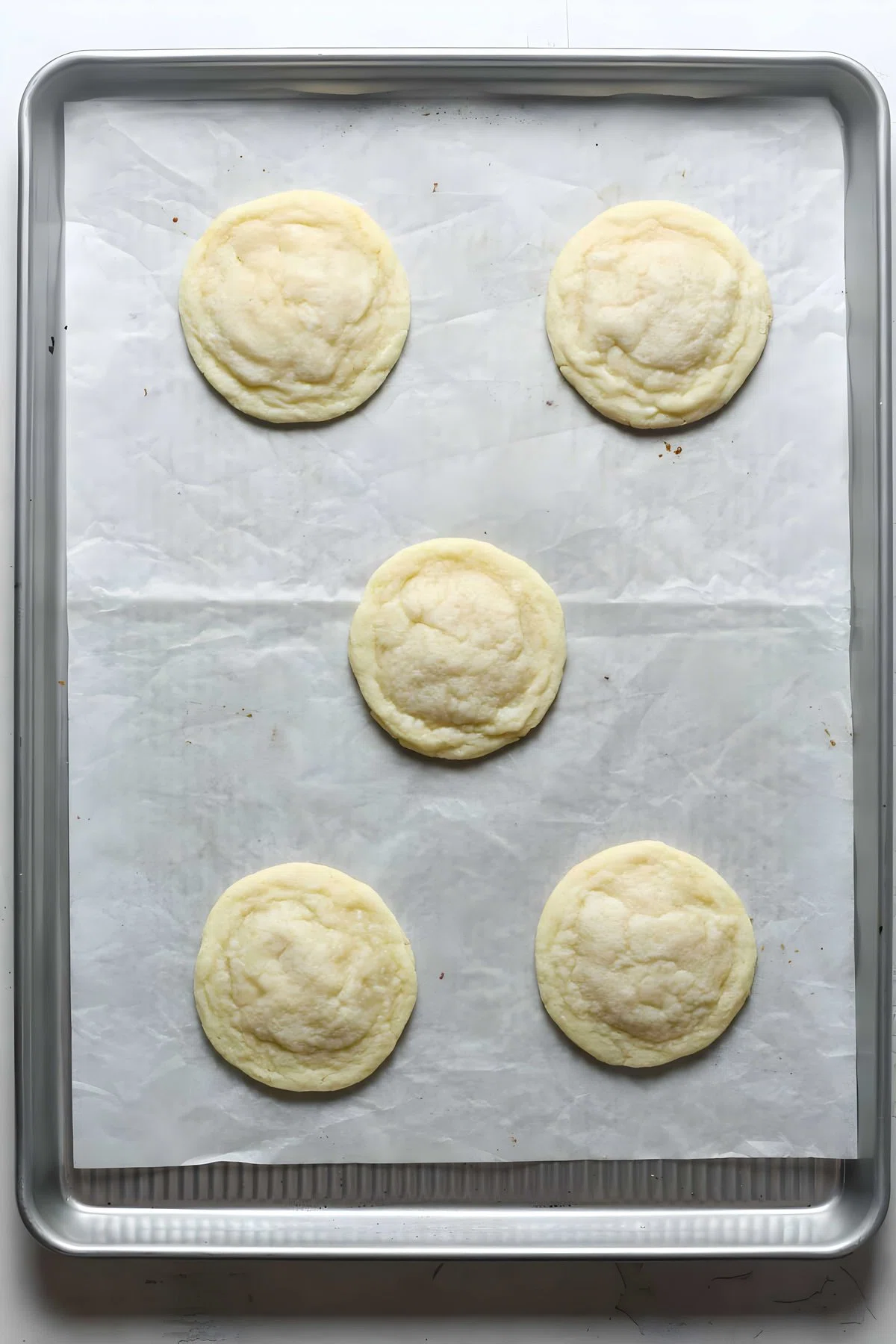 Melted Snowman Cookies